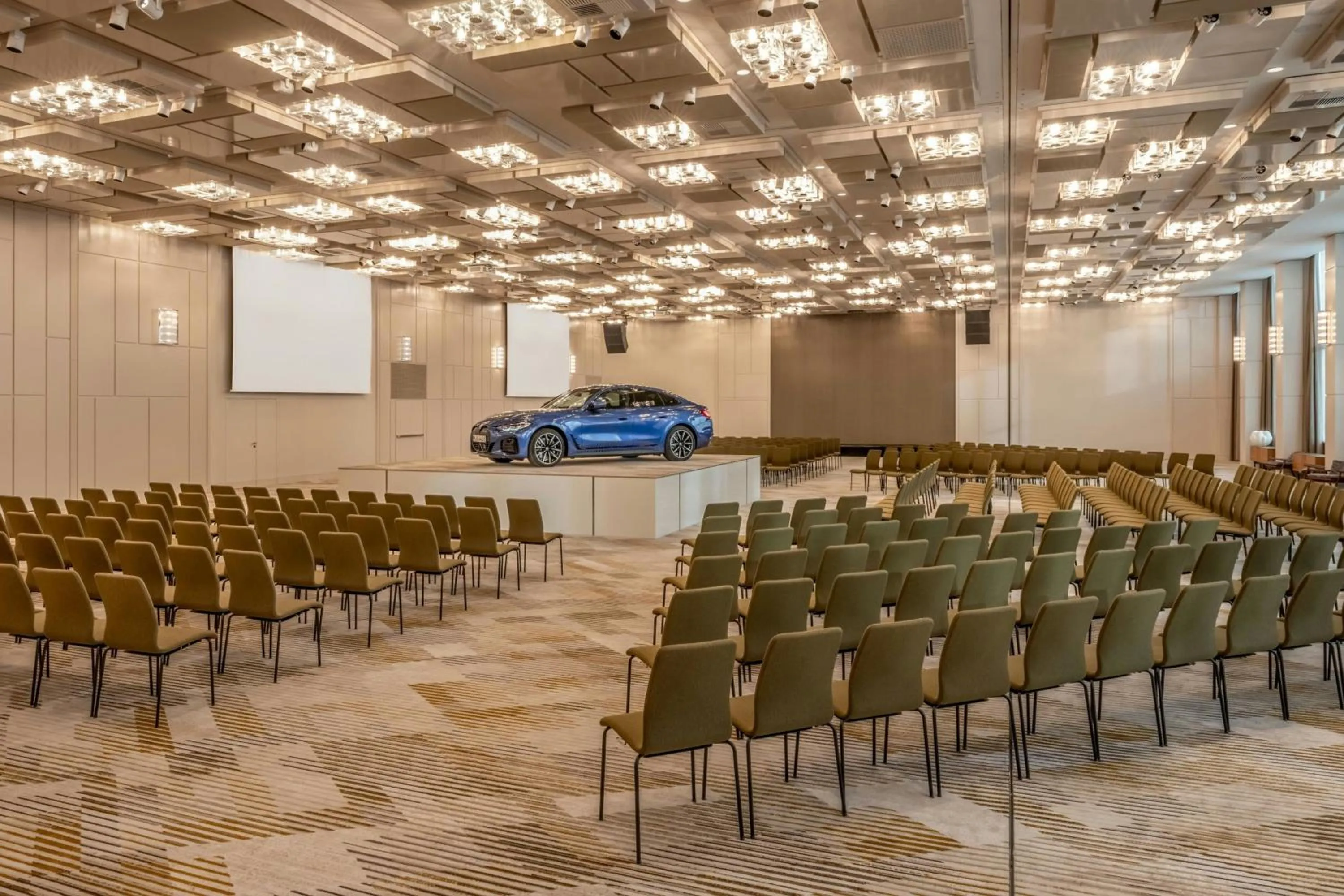 Meeting/conference room in Munich Marriott Hotel City West