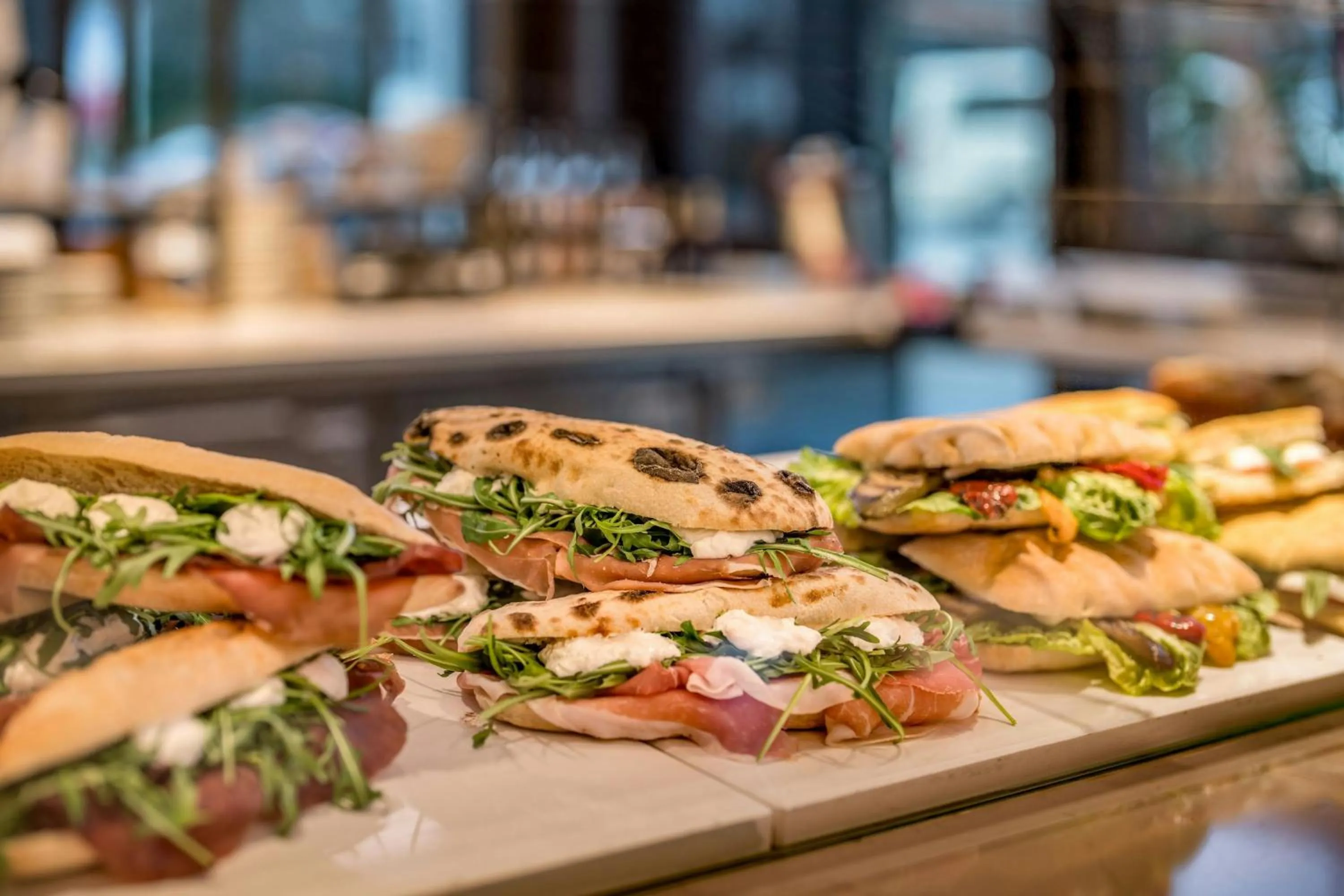 Restaurant/places to eat in Munich Marriott Hotel City West