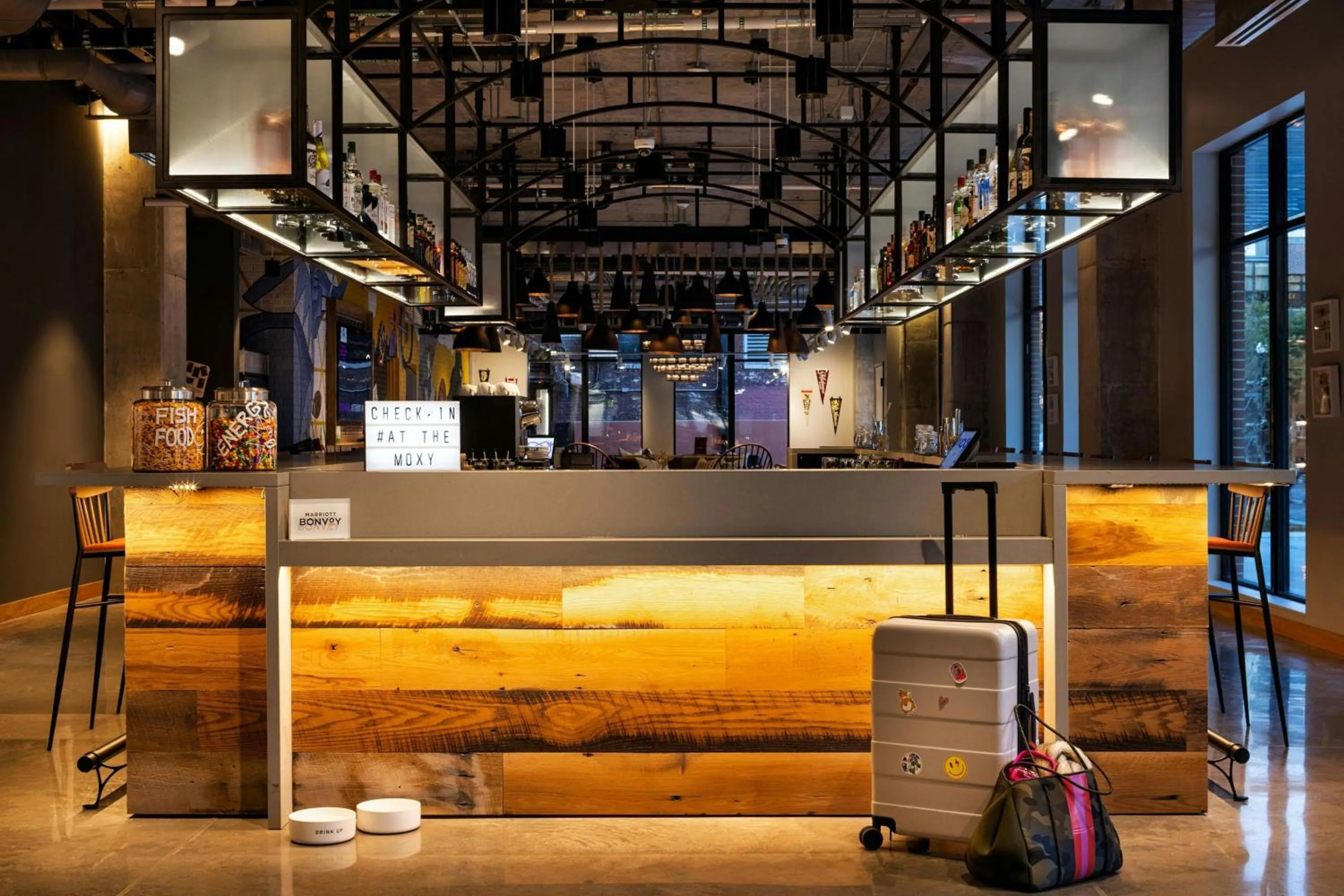 View (from property/room) in Moxy Omaha Downtown