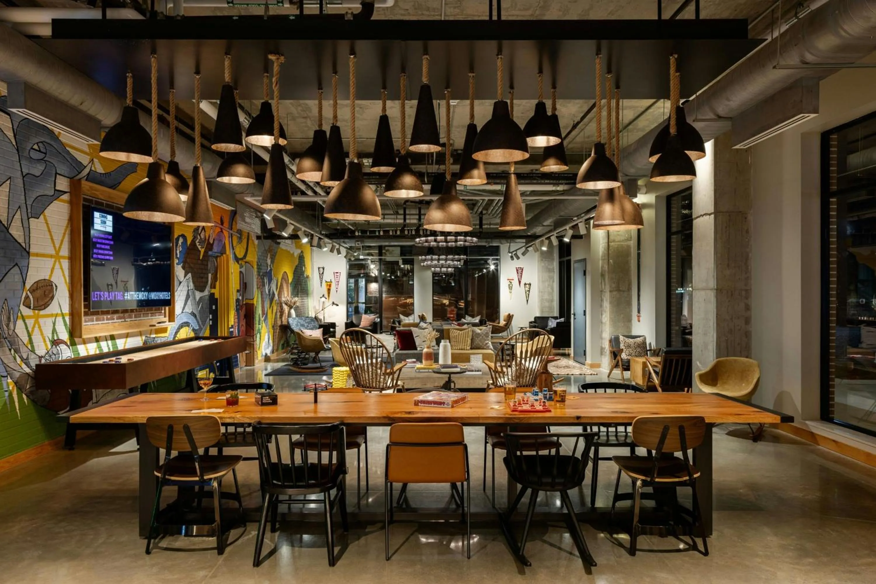 View (from property/room) in Moxy Omaha Downtown