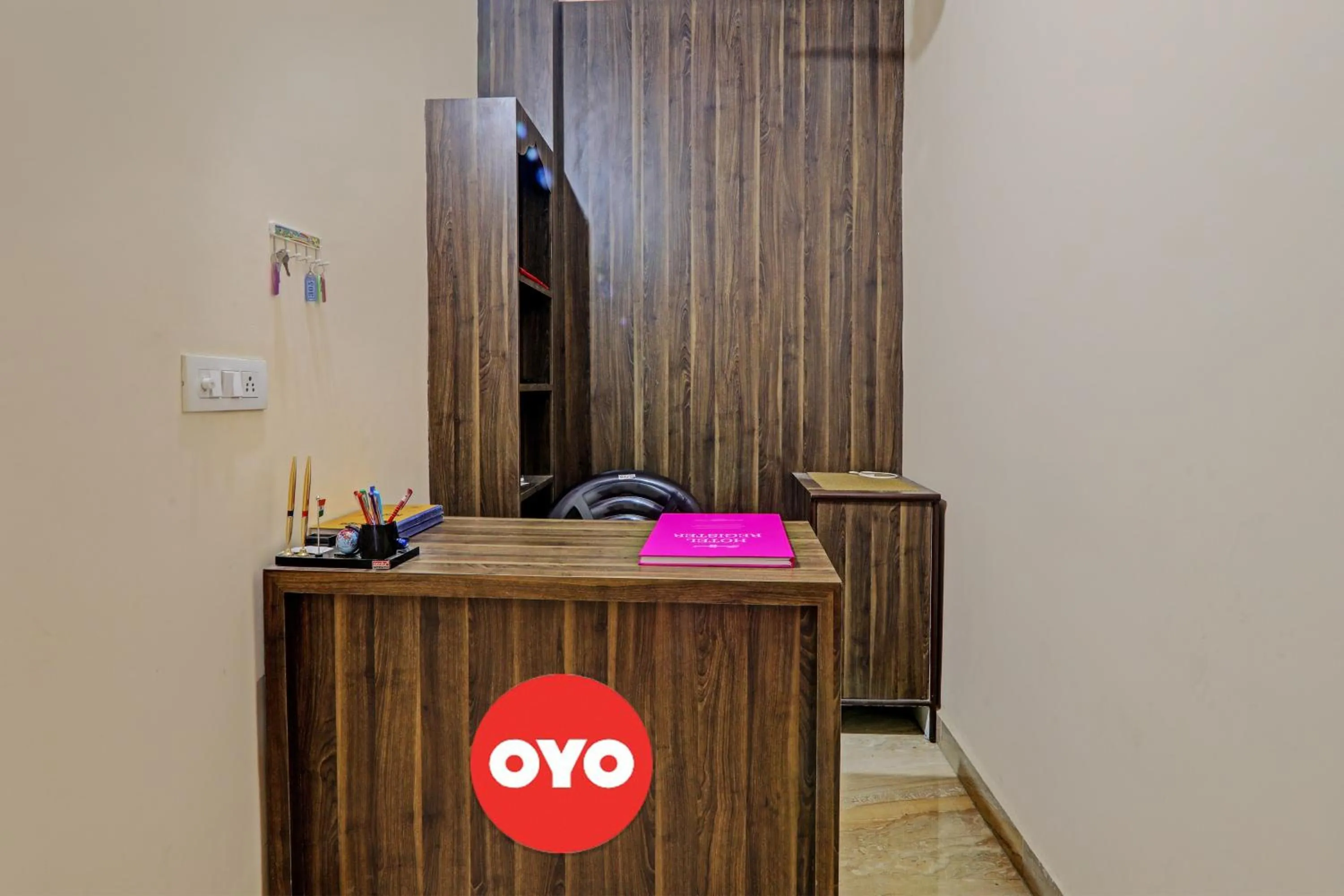 Lobby or reception in Hotel O Fort INN