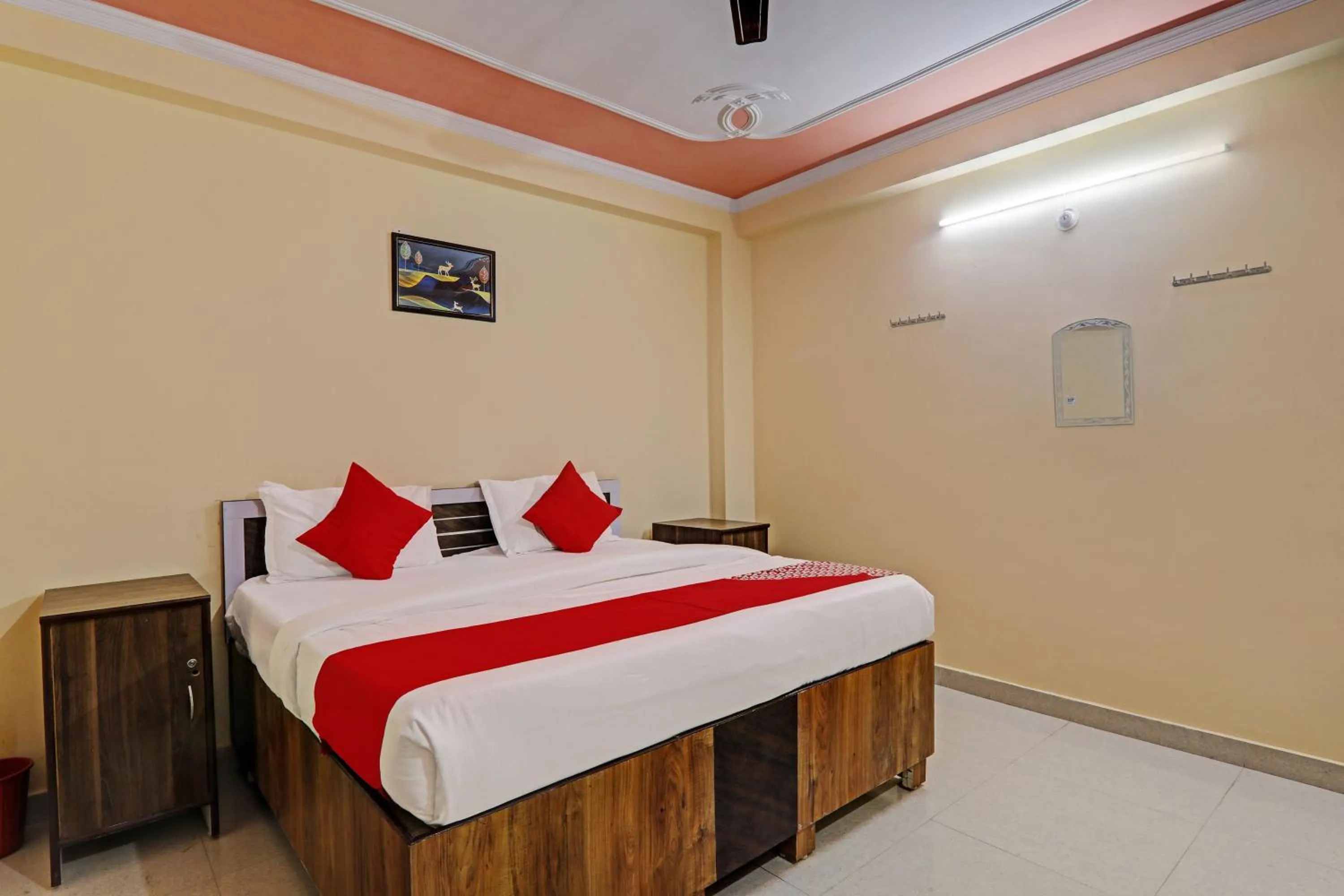 Bedroom in Hotel O Fort INN