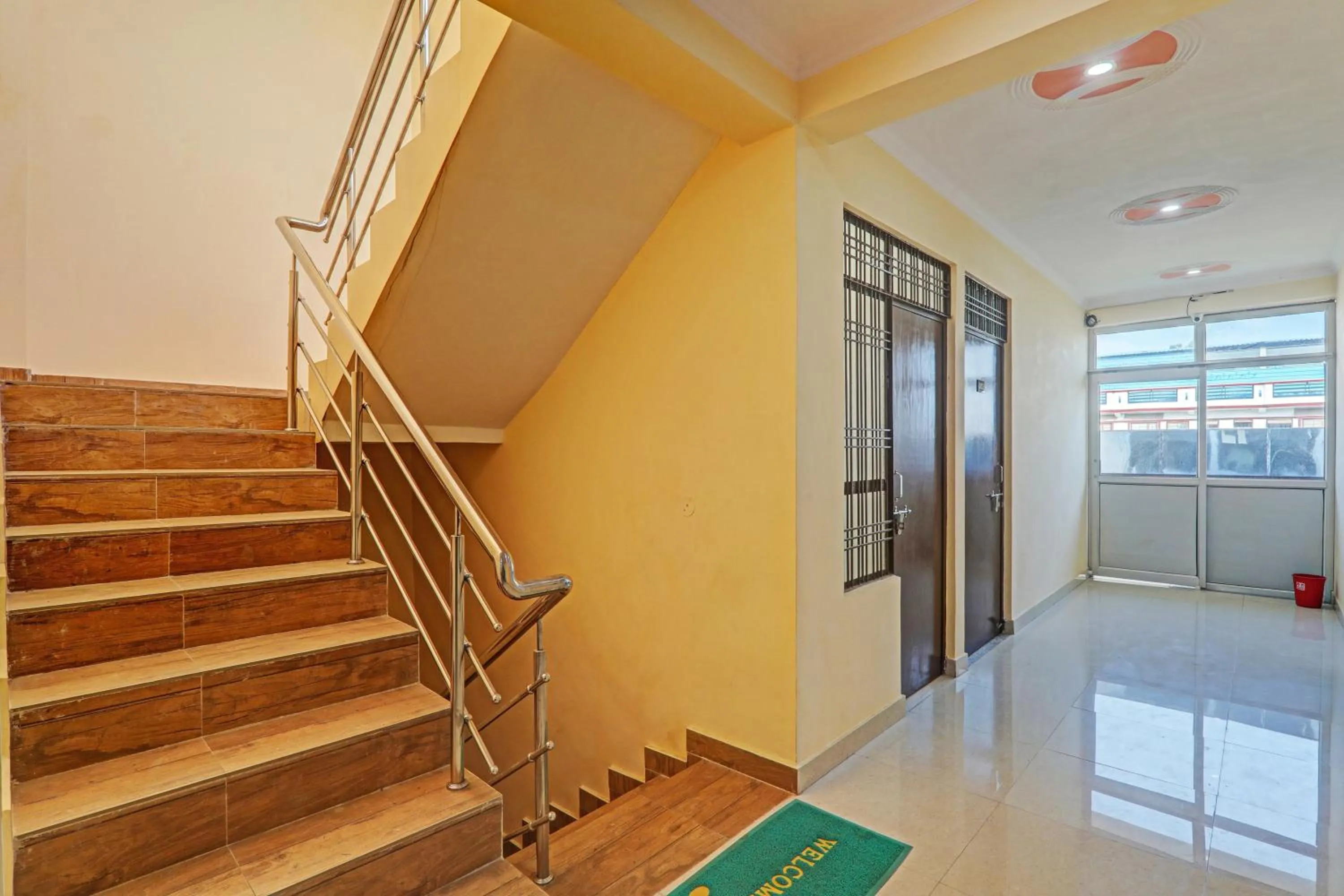 Lobby or reception in Hotel O Fort INN