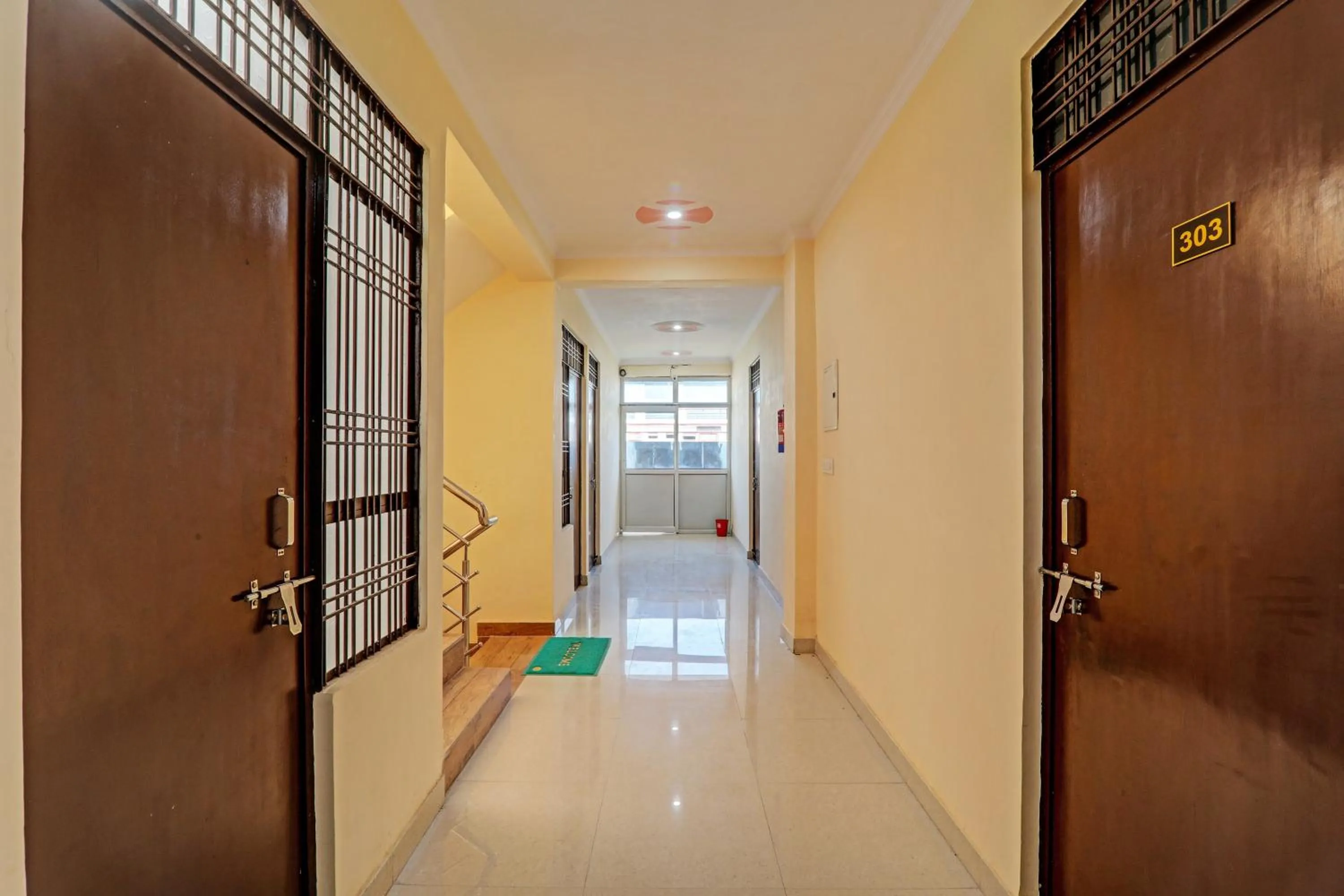 Lobby or reception in Hotel O Fort INN