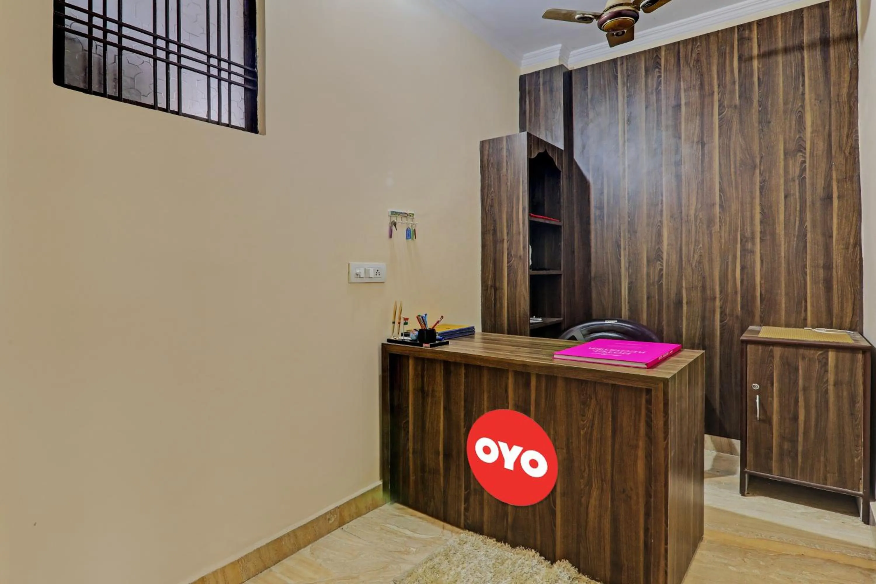 Lobby or reception in Hotel O Fort INN