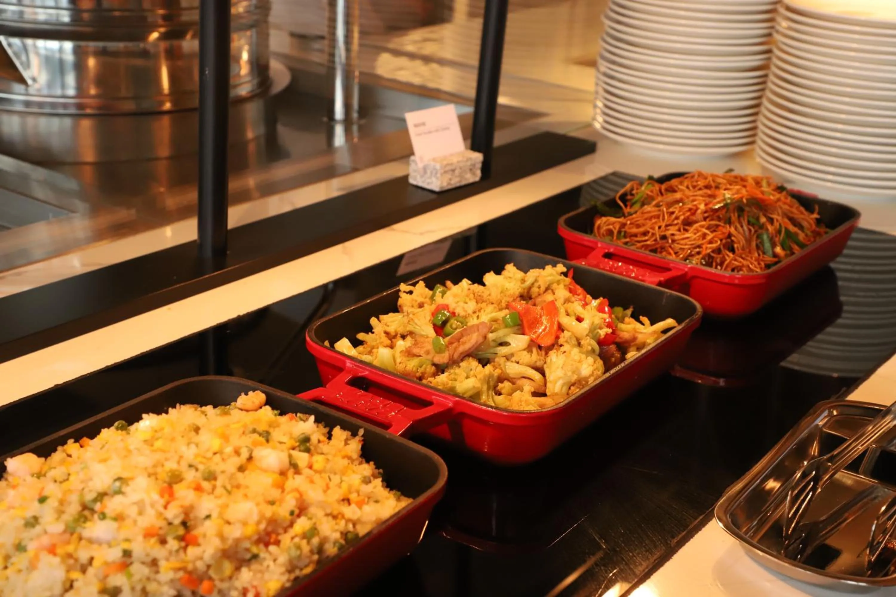 Breakfast in Aloft Yantai