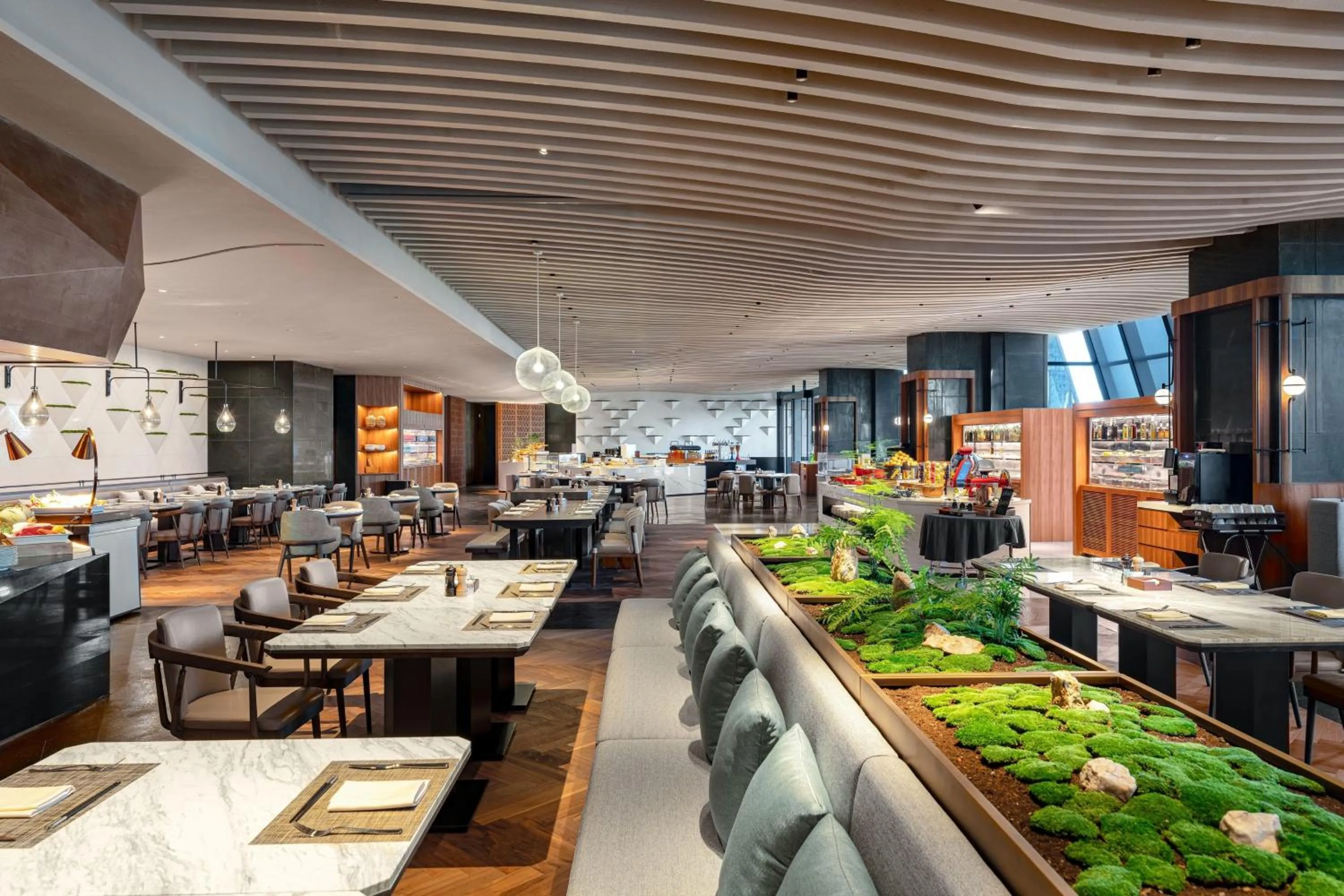 Restaurant/places to eat in The Westin Yantai