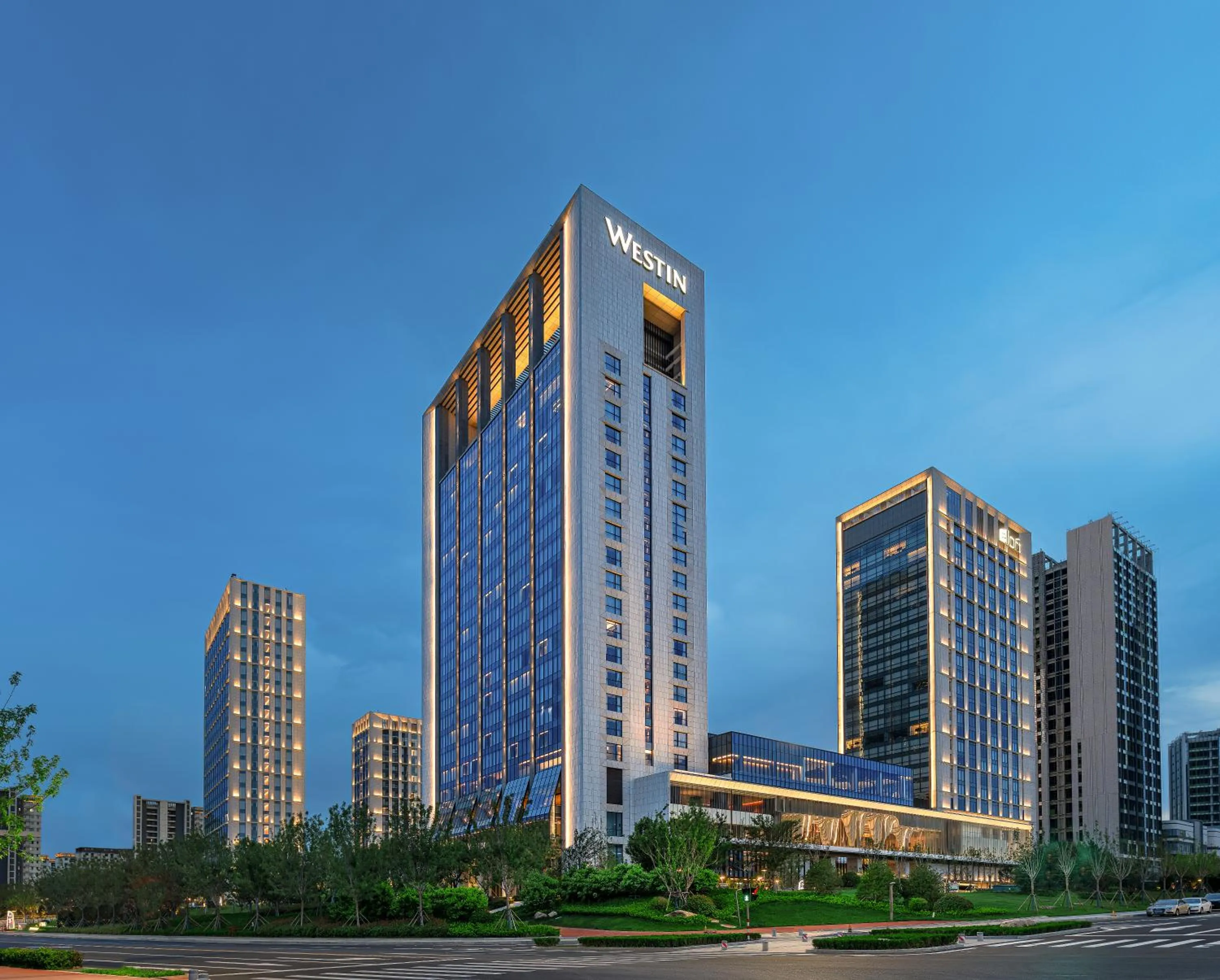 Property building in The Westin Yantai