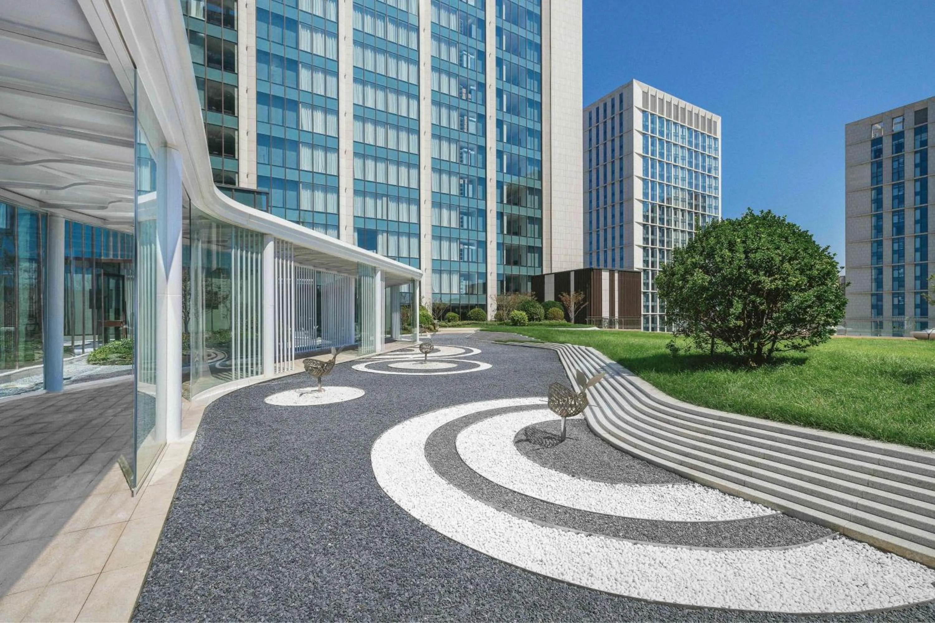 View (from property/room) in The Westin Yantai