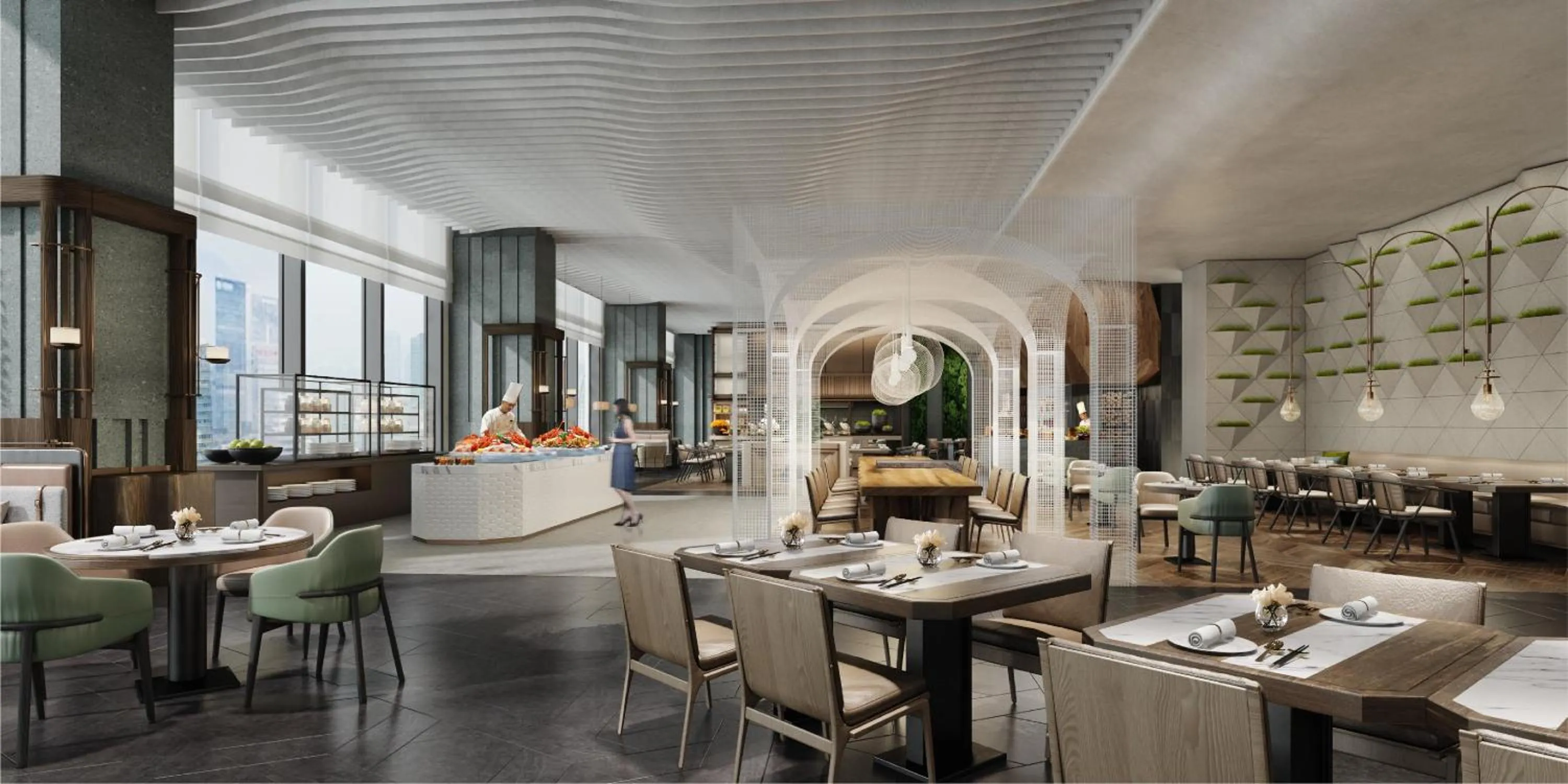 Restaurant/places to eat in The Westin Yantai