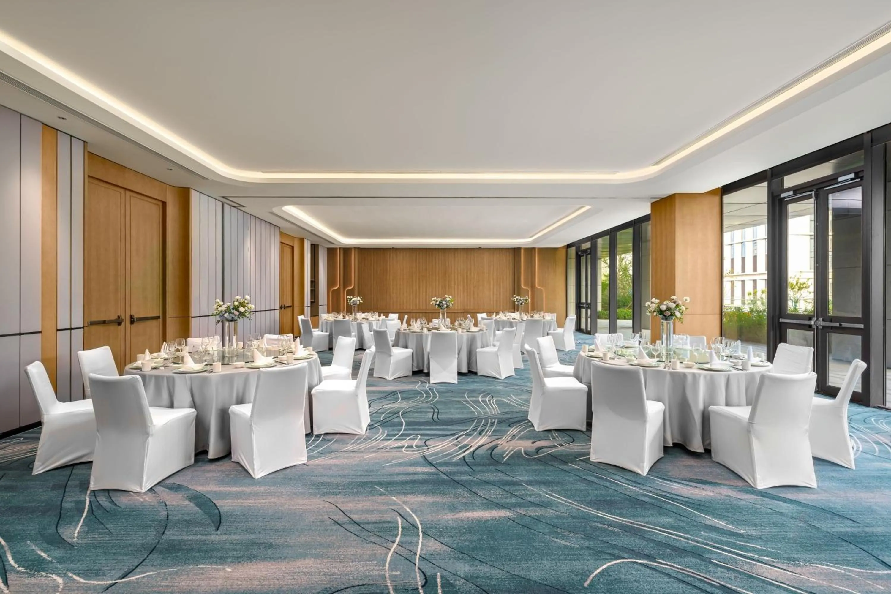 Meeting/conference room in The Westin Yantai