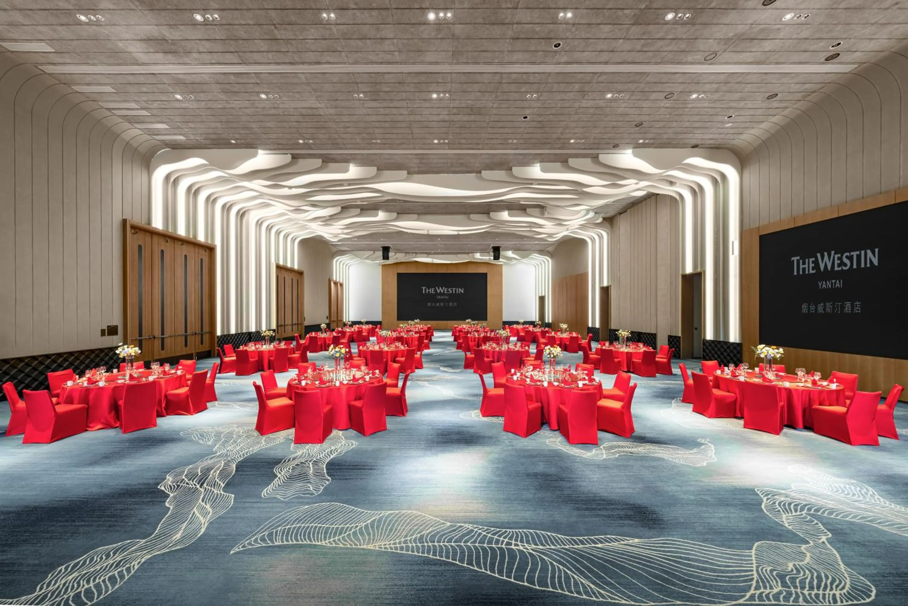 Meeting/conference room in The Westin Yantai