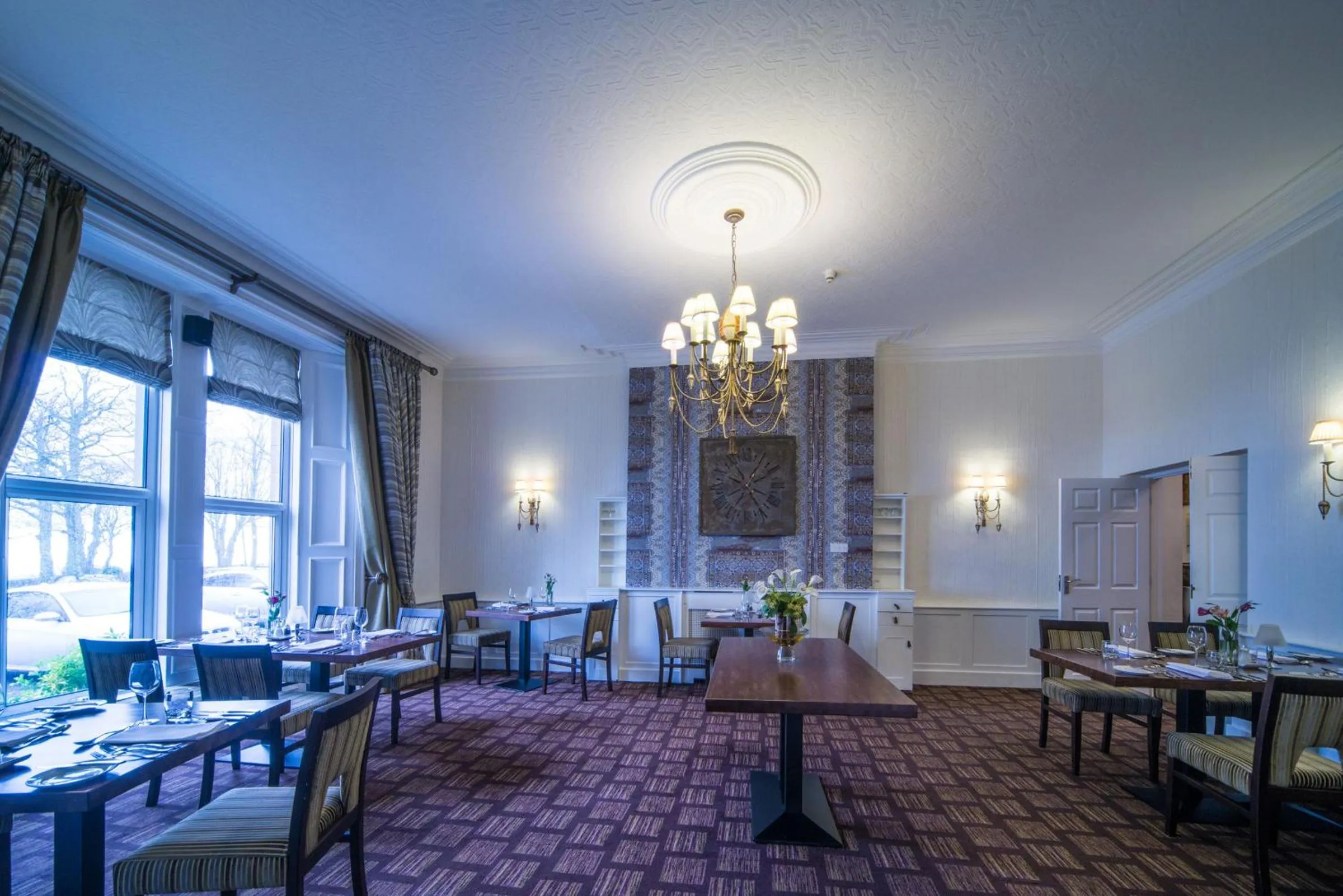 Restaurant/places to eat in Hunday Manor Country House Hotel