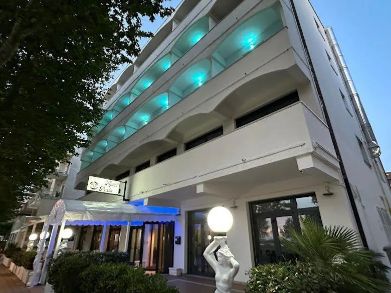 Property building in Hotel Perla
