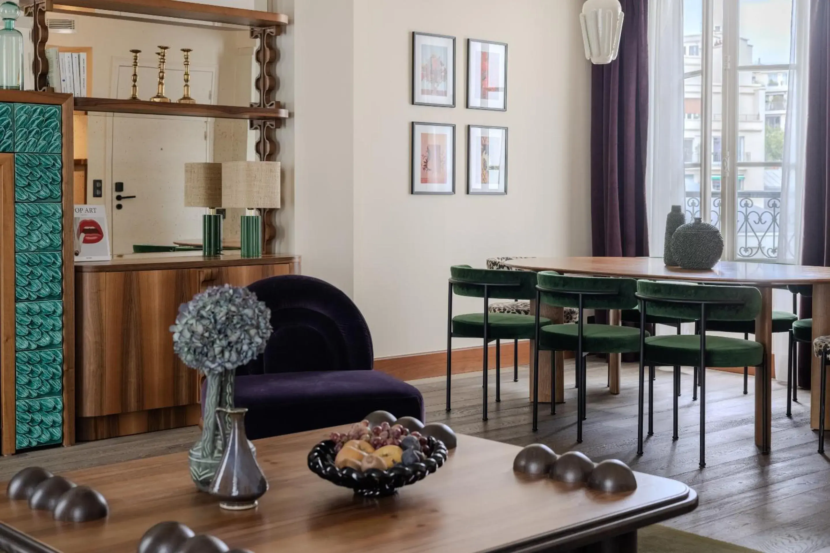 Three-Bedroom Apartment in 1.75 Paris La Trêve Three-Bedroom Apartment in 1.75 Paris La Trêve