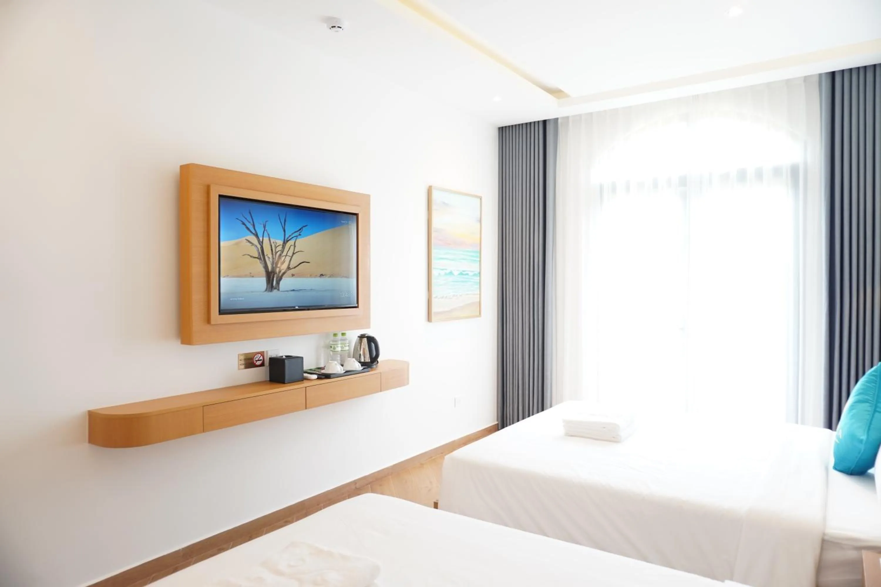 Bed in SOLÉA Hotel GrandWorld Phu Quoc