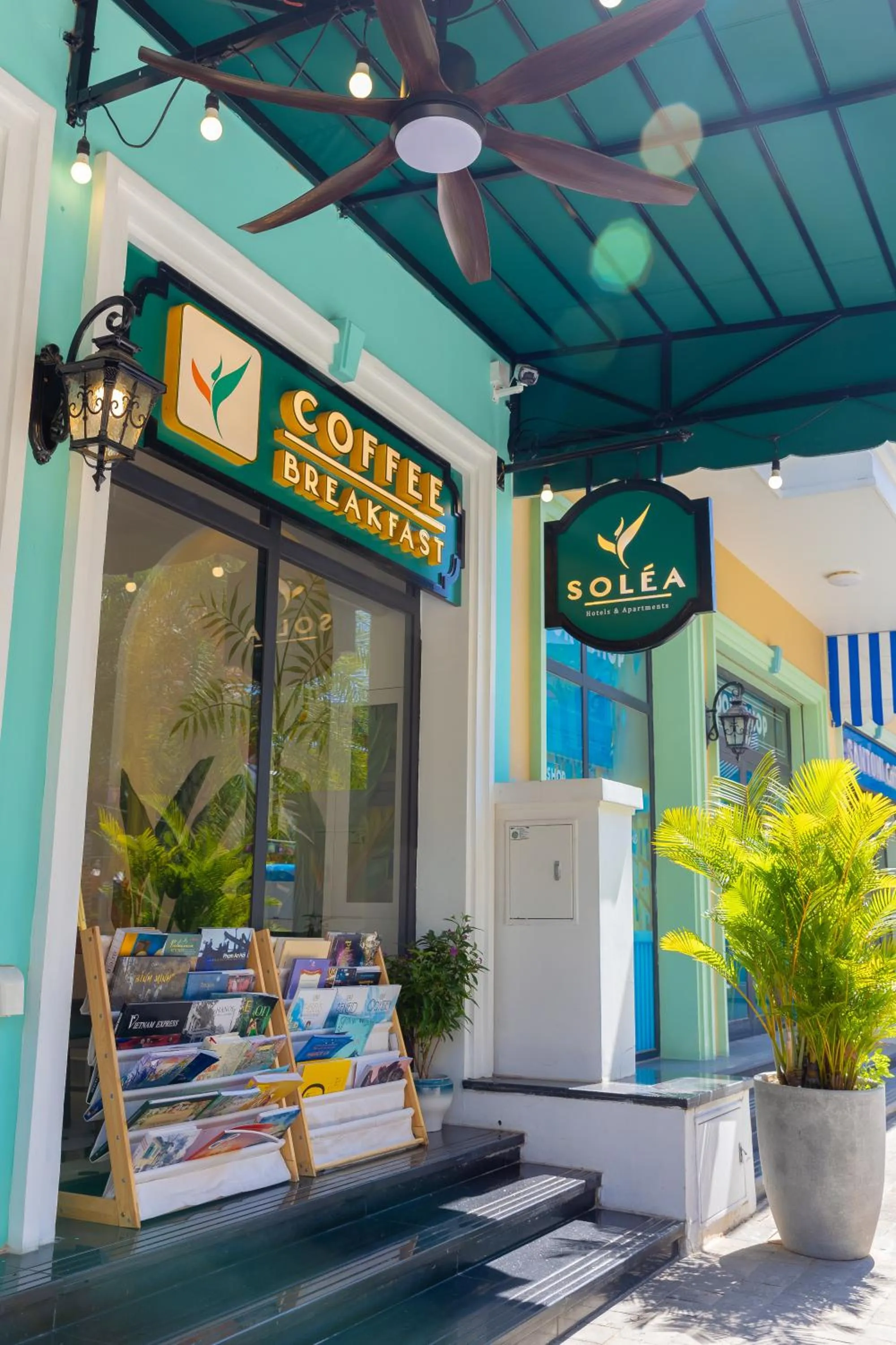 Street view in SOLÉA Hotel GrandWorld Phu Quoc