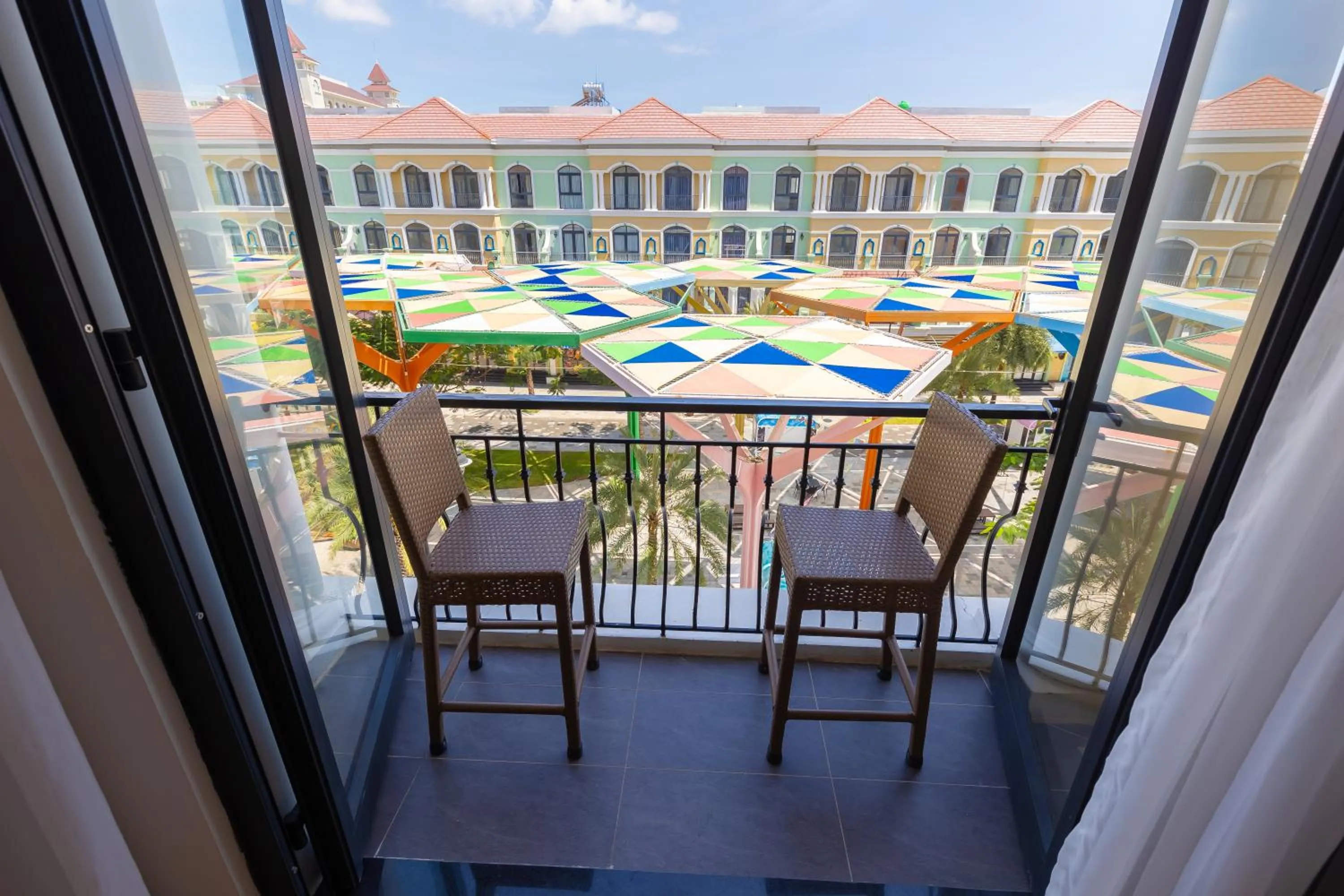 View (from property/room) in SOLÉA Hotel GrandWorld Phu Quoc