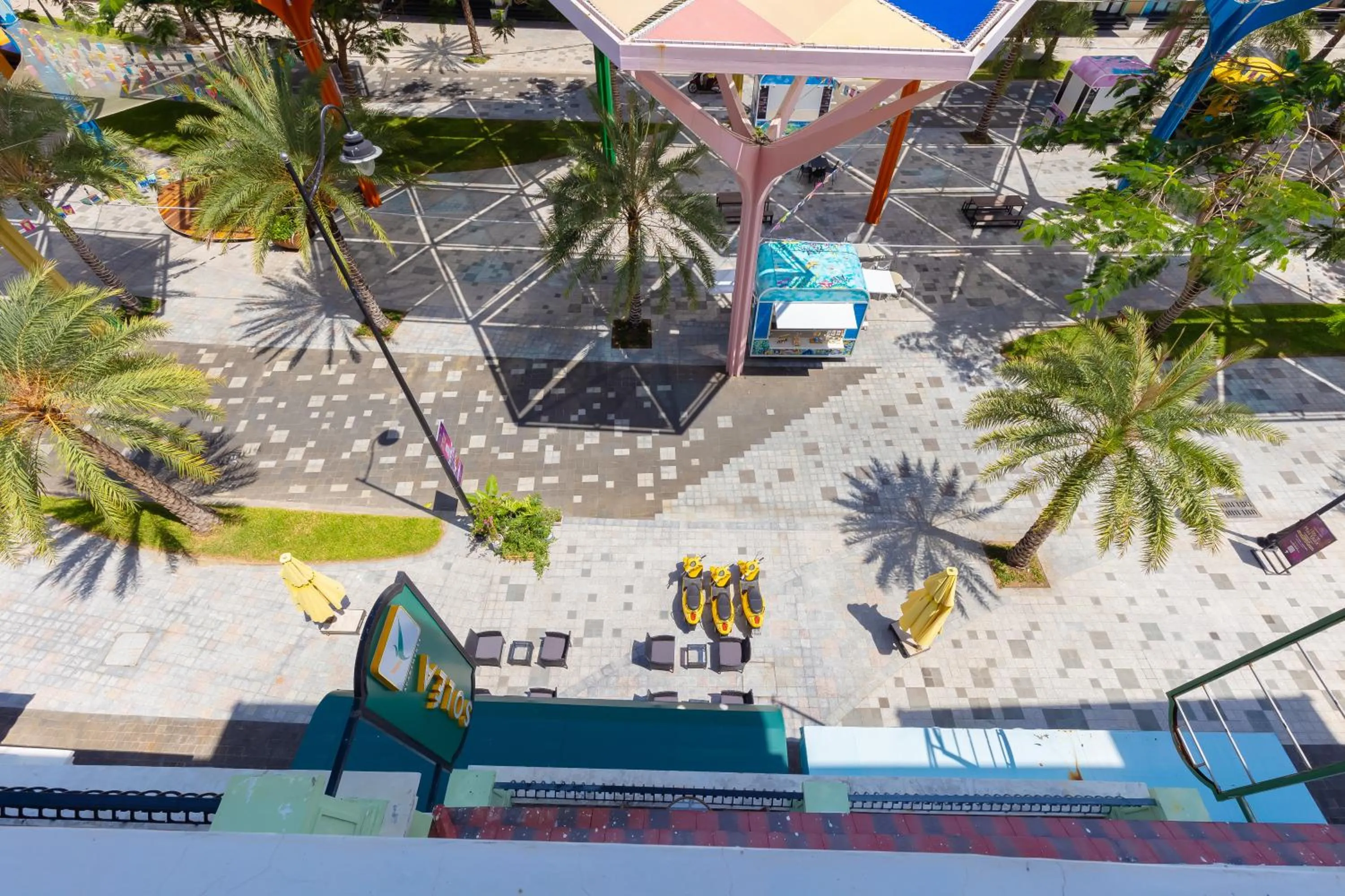 View (from property/room) in SOLÉA Hotel GrandWorld Phu Quoc