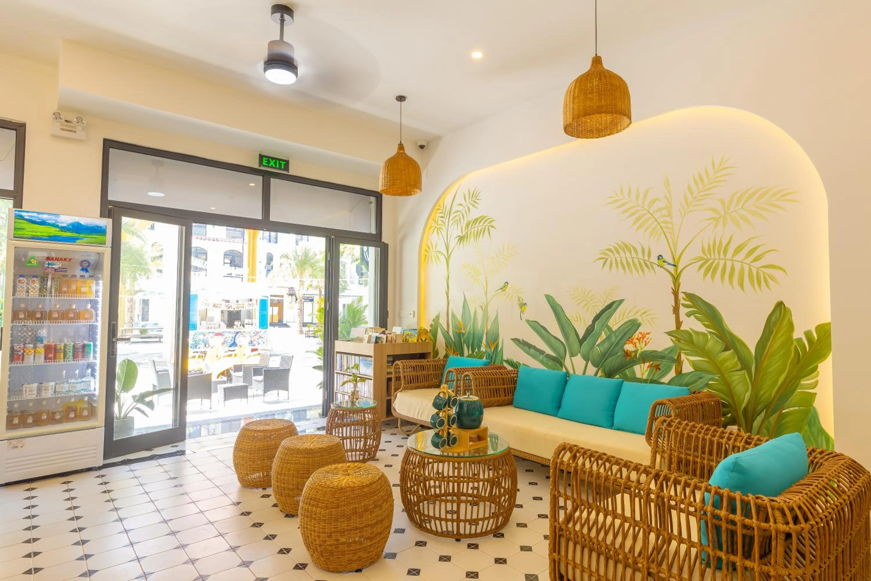 Lobby or reception in SOLÉA Hotel GrandWorld Phu Quoc