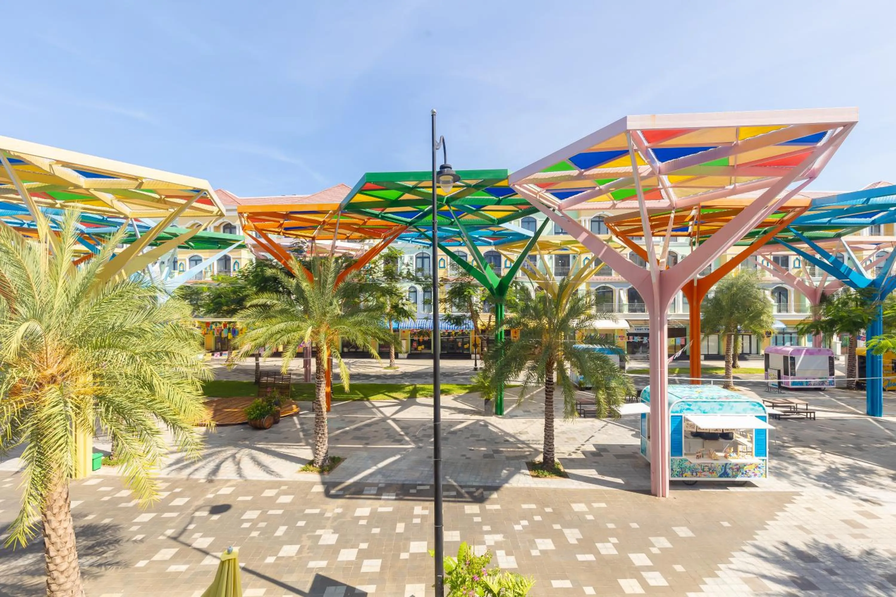 Day in SOLÉA Hotel GrandWorld Phu Quoc