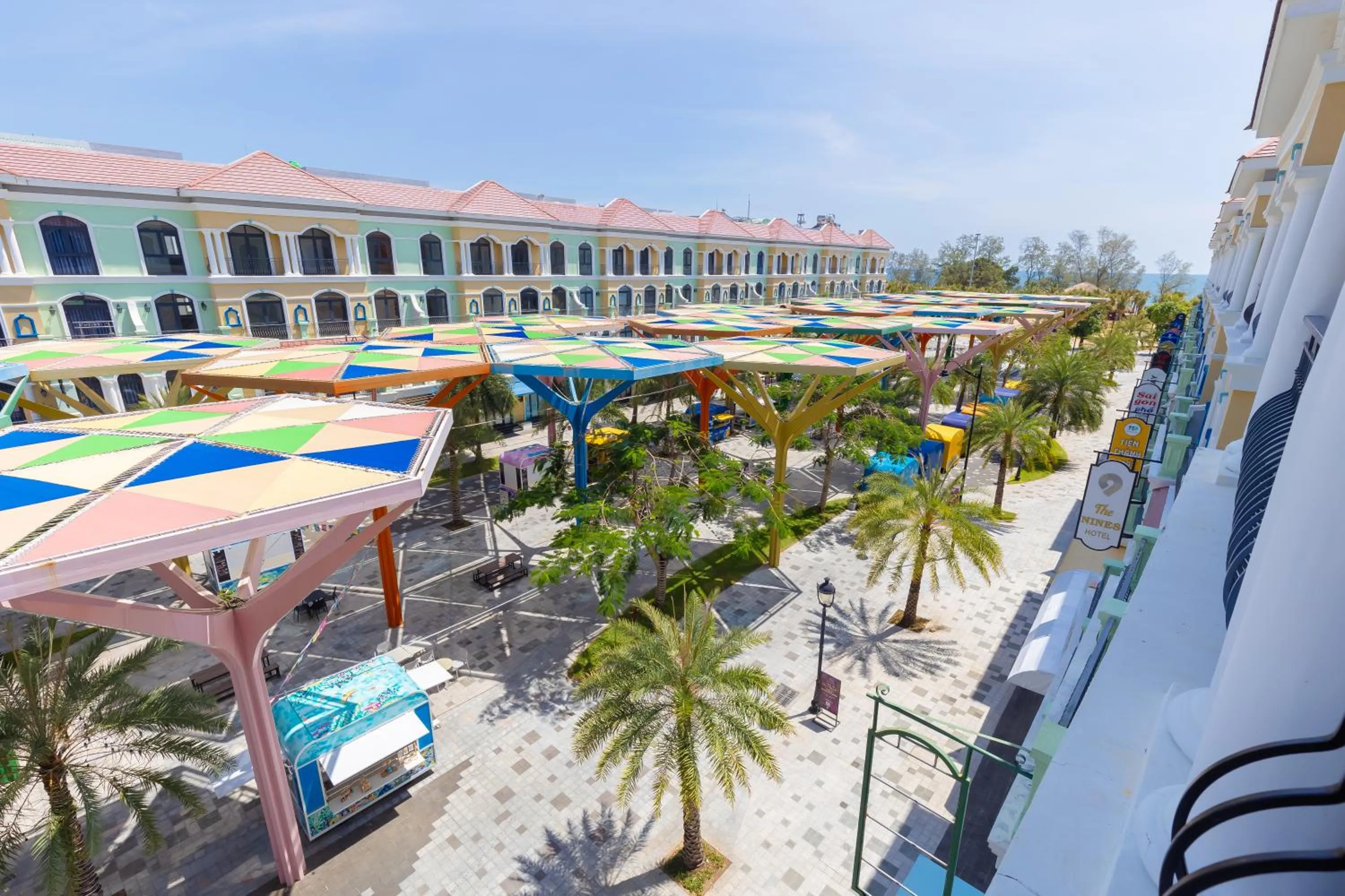 Balcony/Terrace in SOLÉA Hotel GrandWorld Phu Quoc