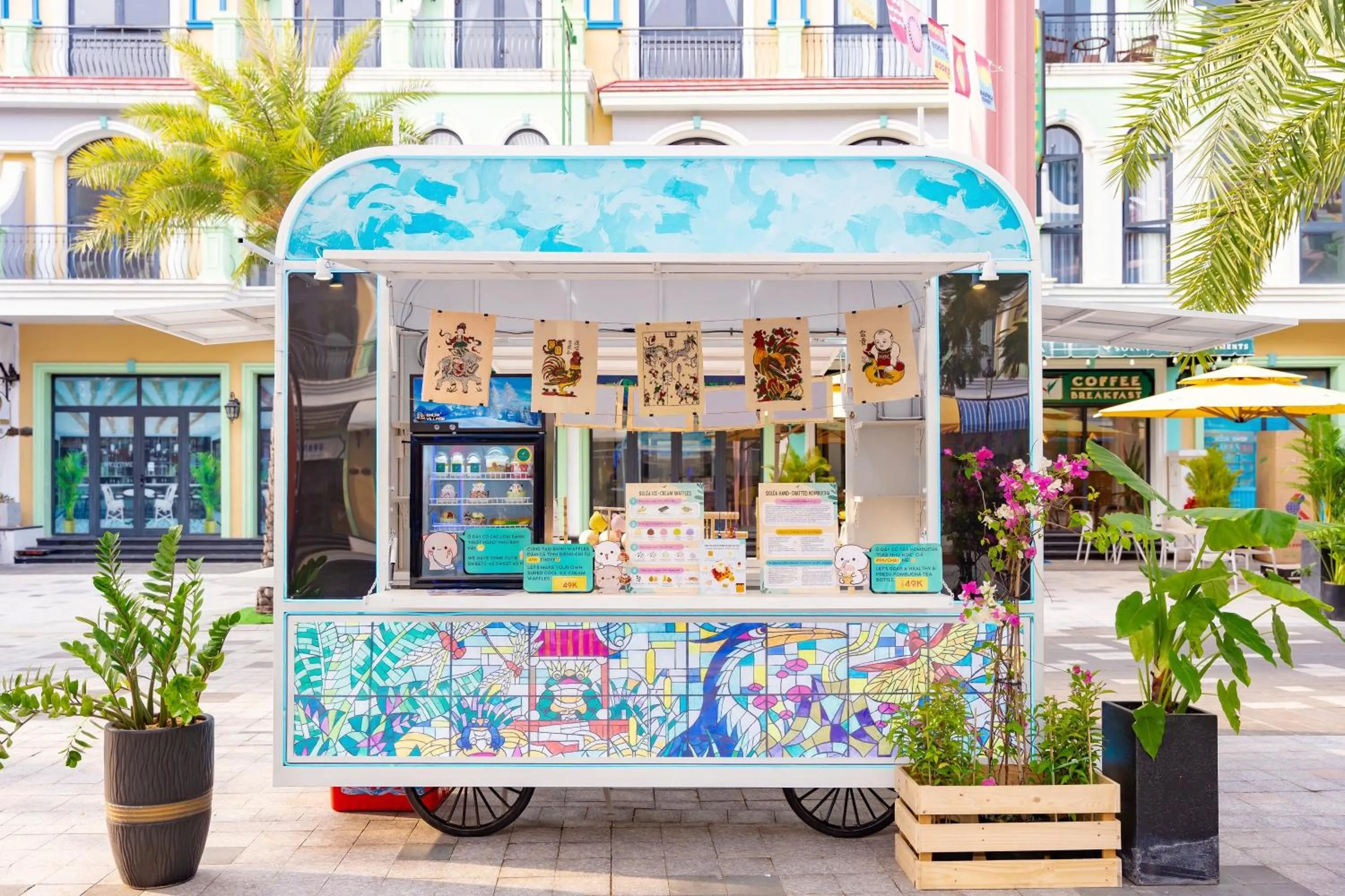 Neighbourhood in SOLÉA Hotel GrandWorld Phu Quoc