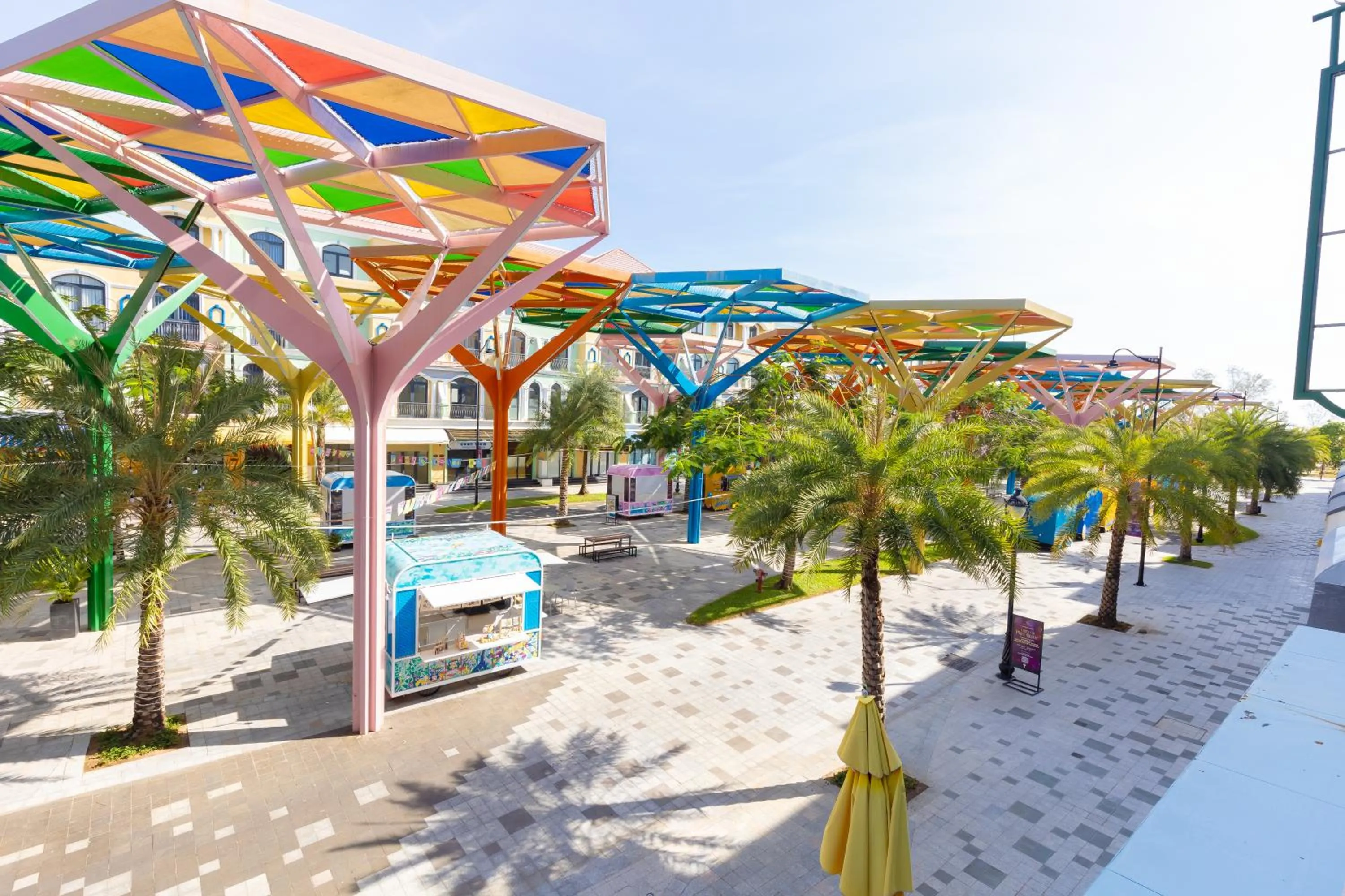 View (from property/room) in SOLÉA Hotel GrandWorld Phu Quoc