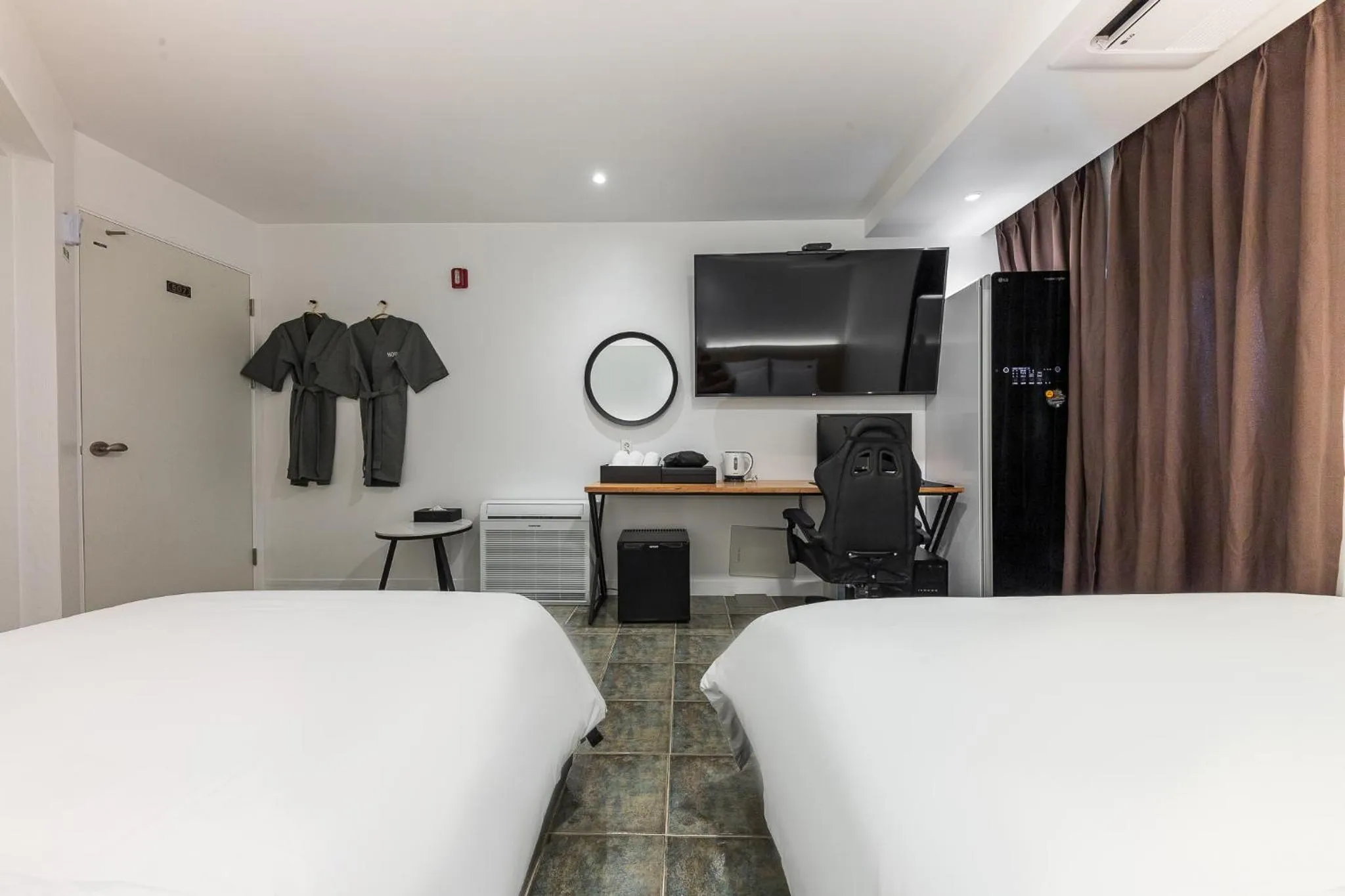 Bed in Eumseong Hotel Luem