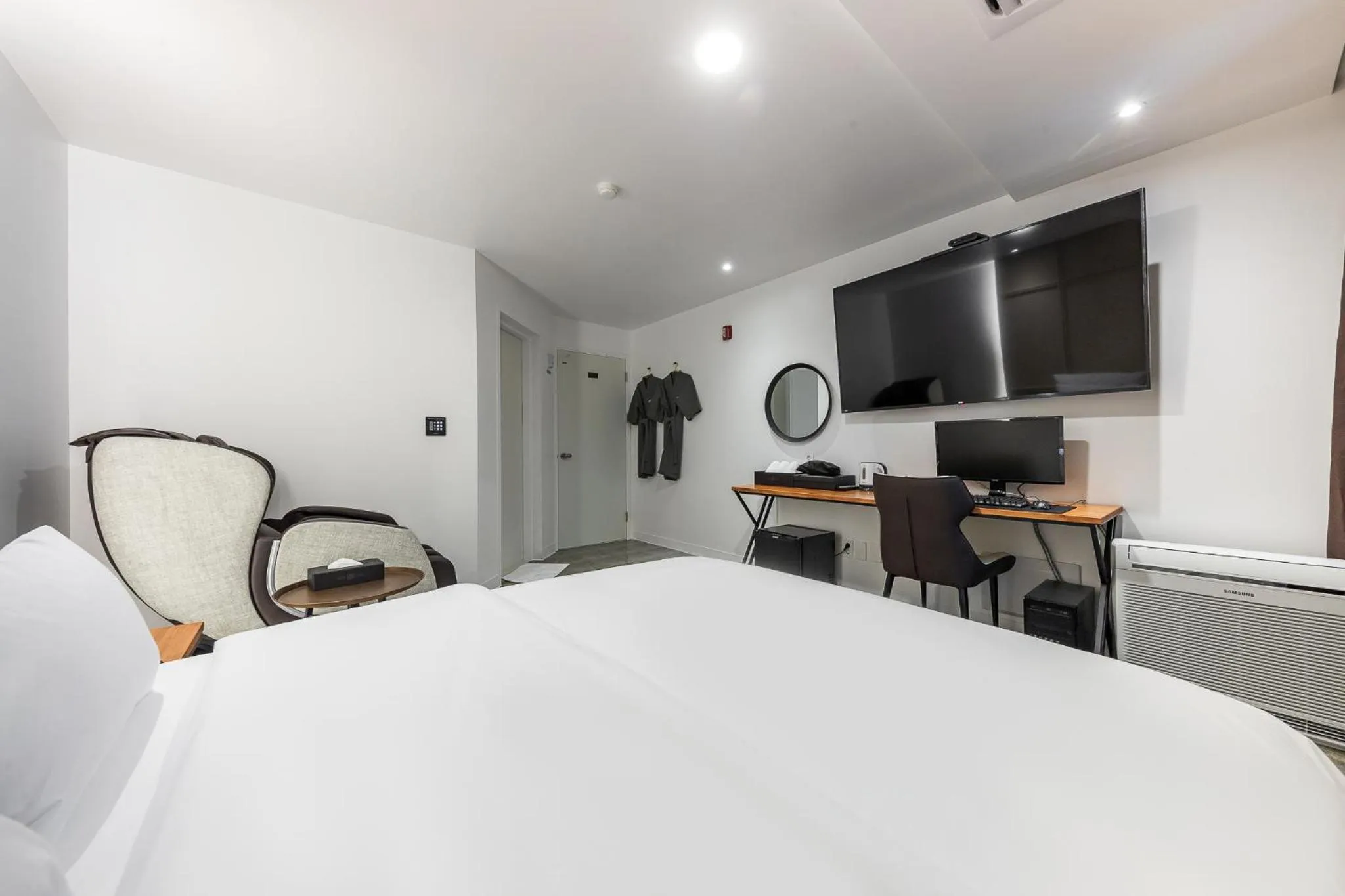 Bed in Eumseong Hotel Luem