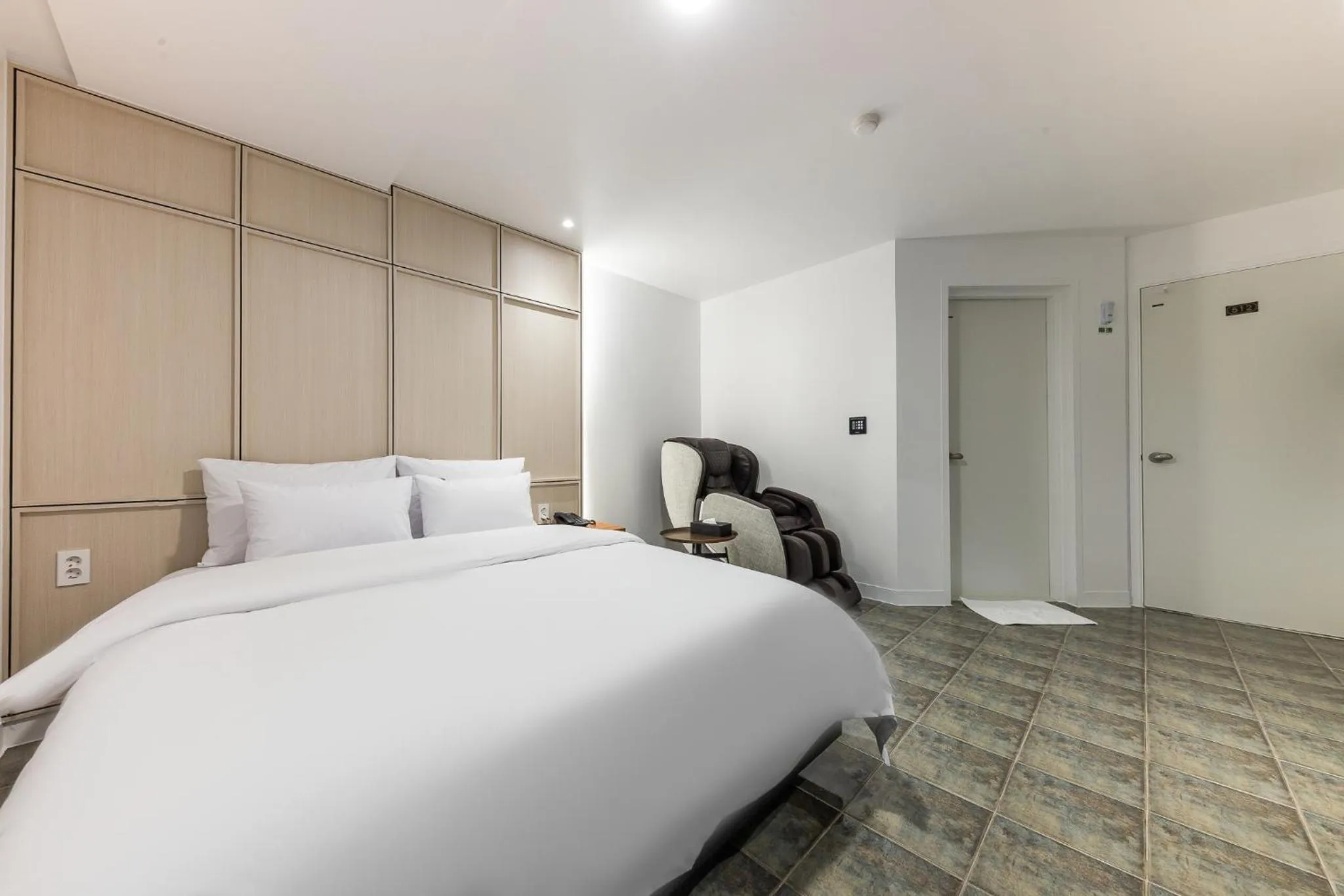 Bed in Eumseong Hotel Luem