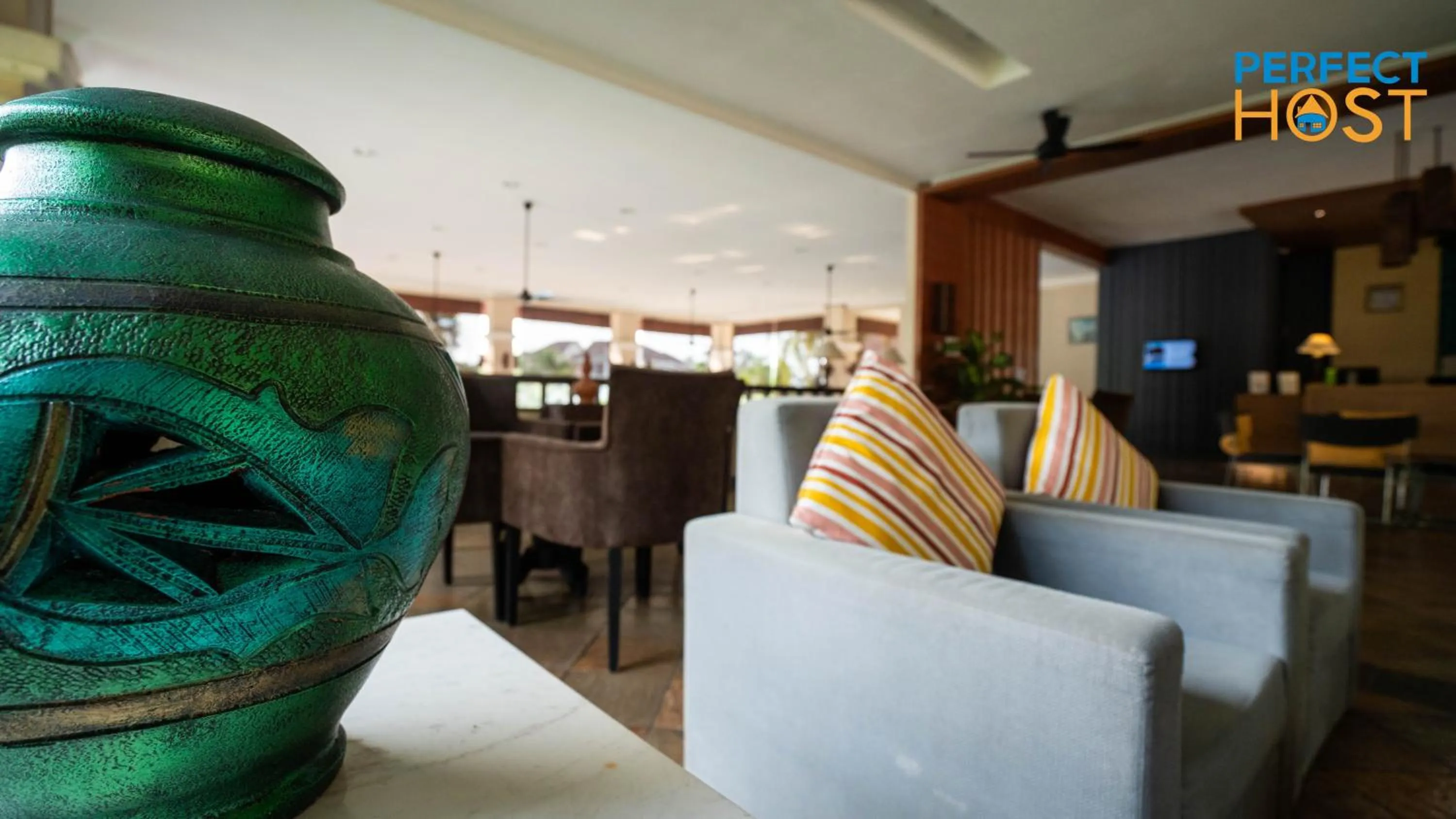 Decorative detail in Damai Laut Escape by Perfect Host