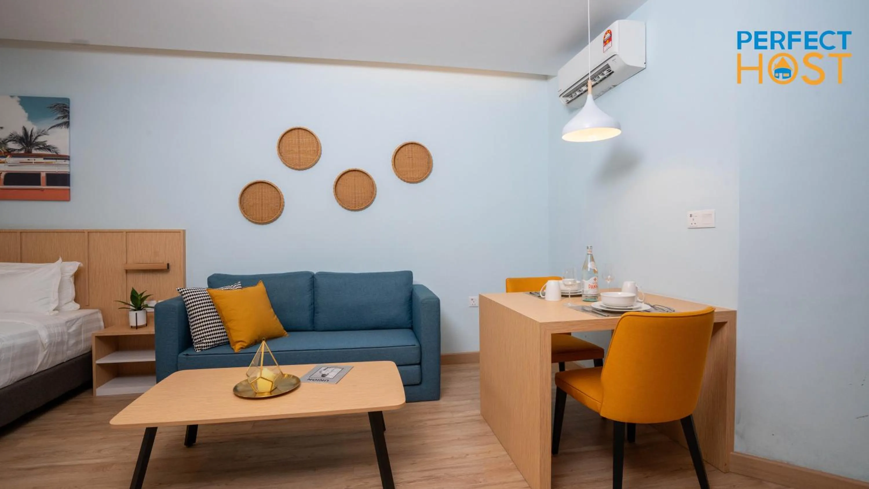 Bed in Damai Laut Escape by Perfect Host