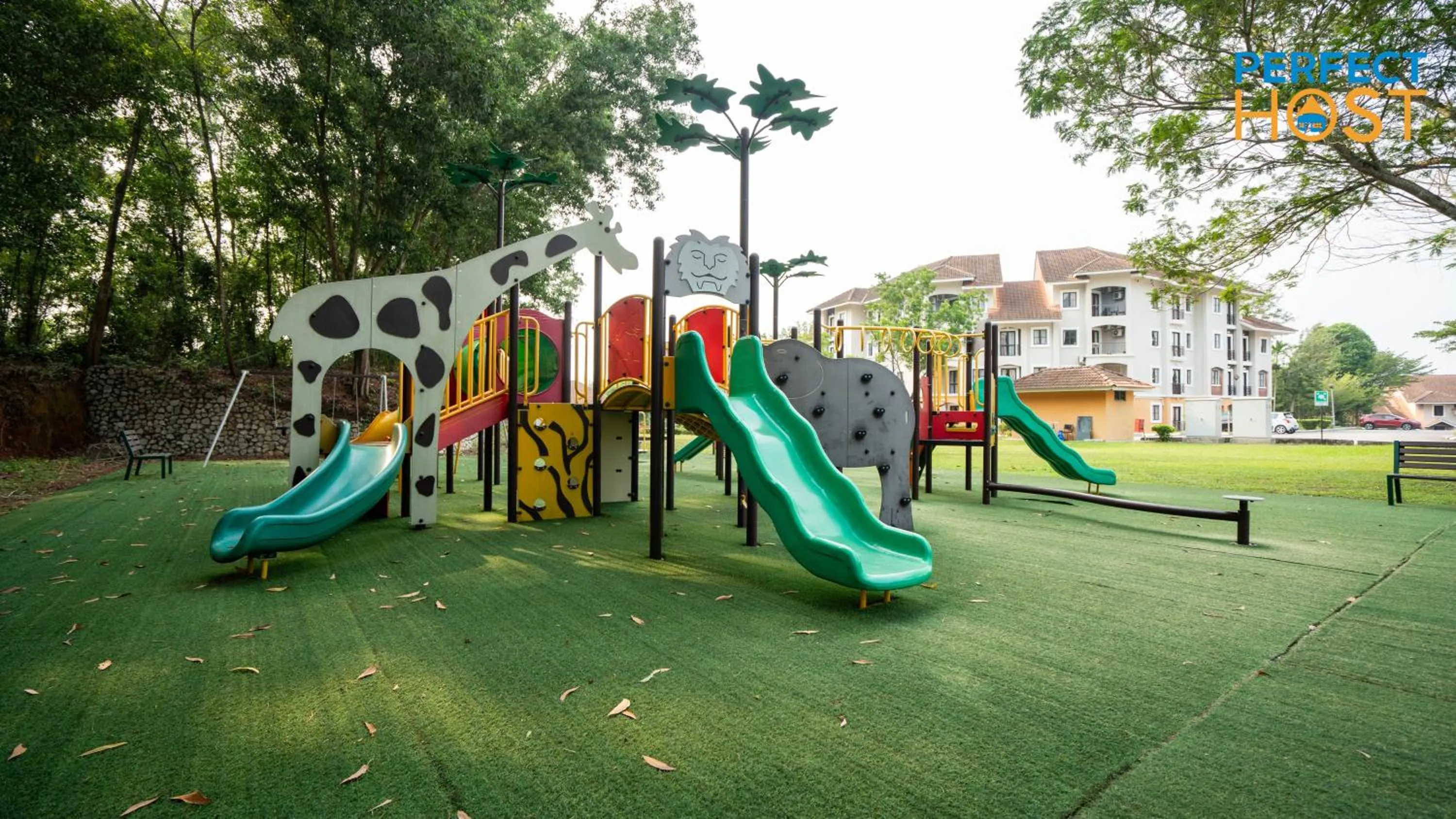 Children play ground in Damai Laut Escape by Perfect Host