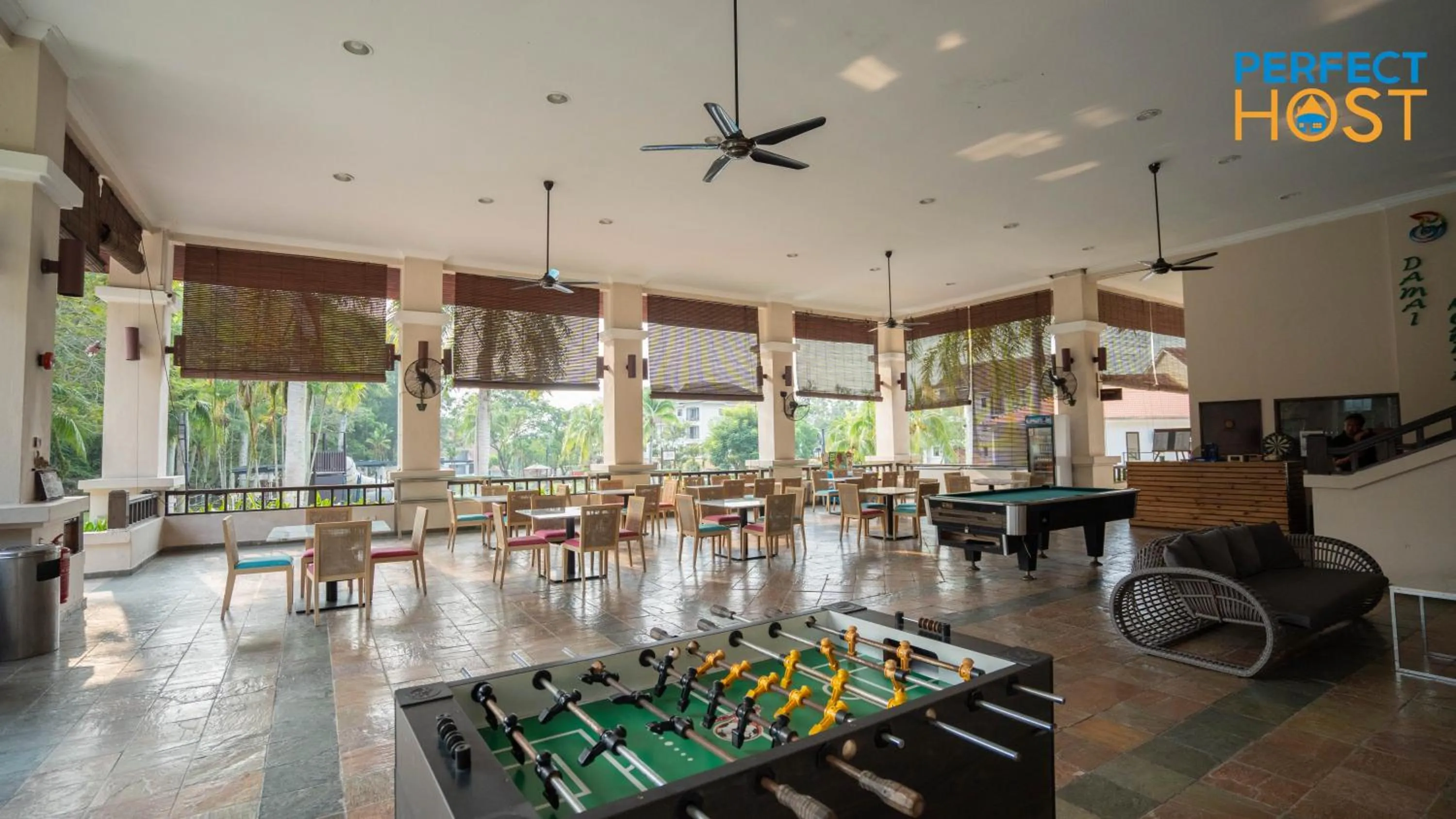 Entertainment in Damai Laut Escape by Perfect Host