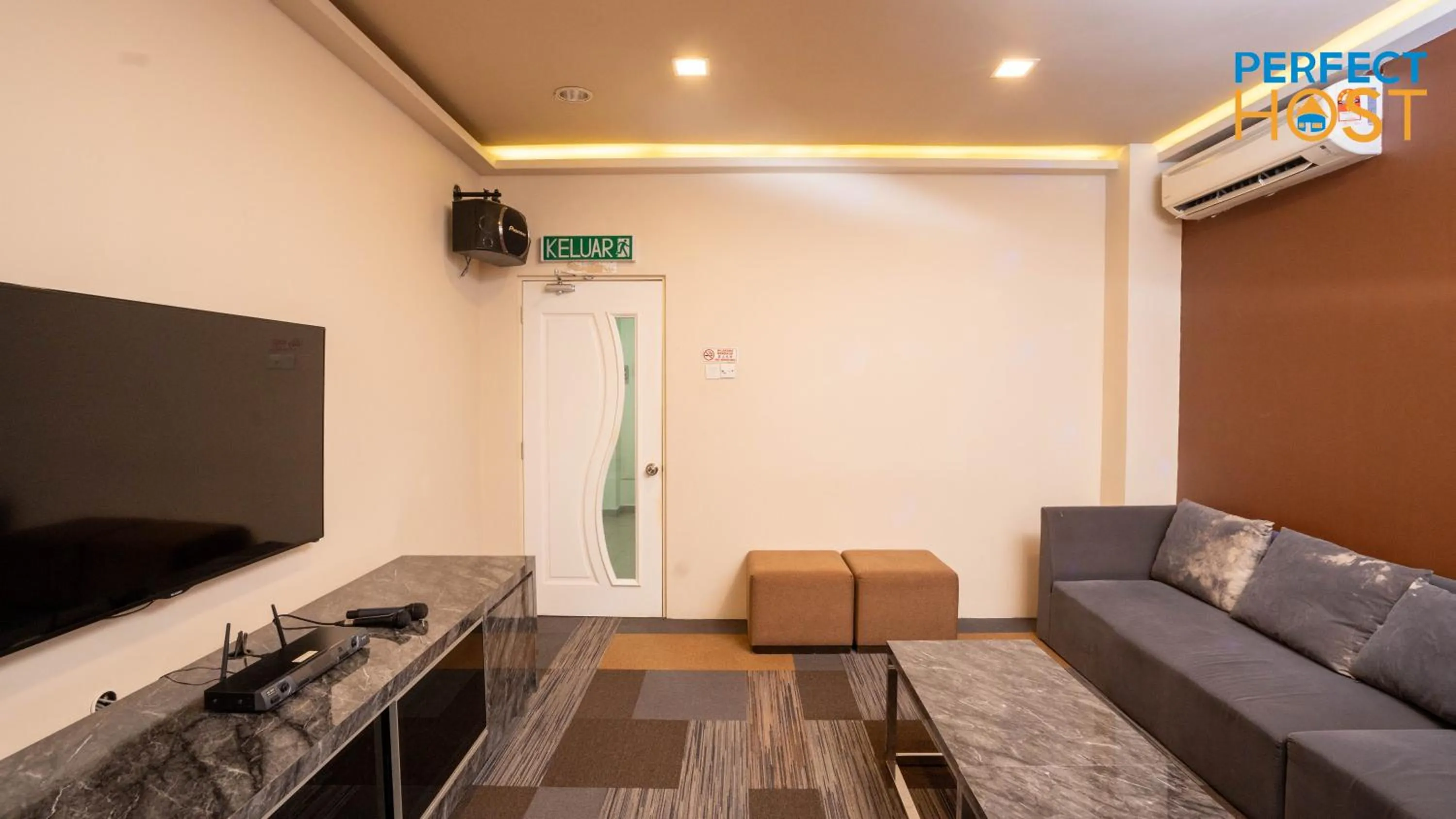 Karaoke in Damai Laut Escape by Perfect Host