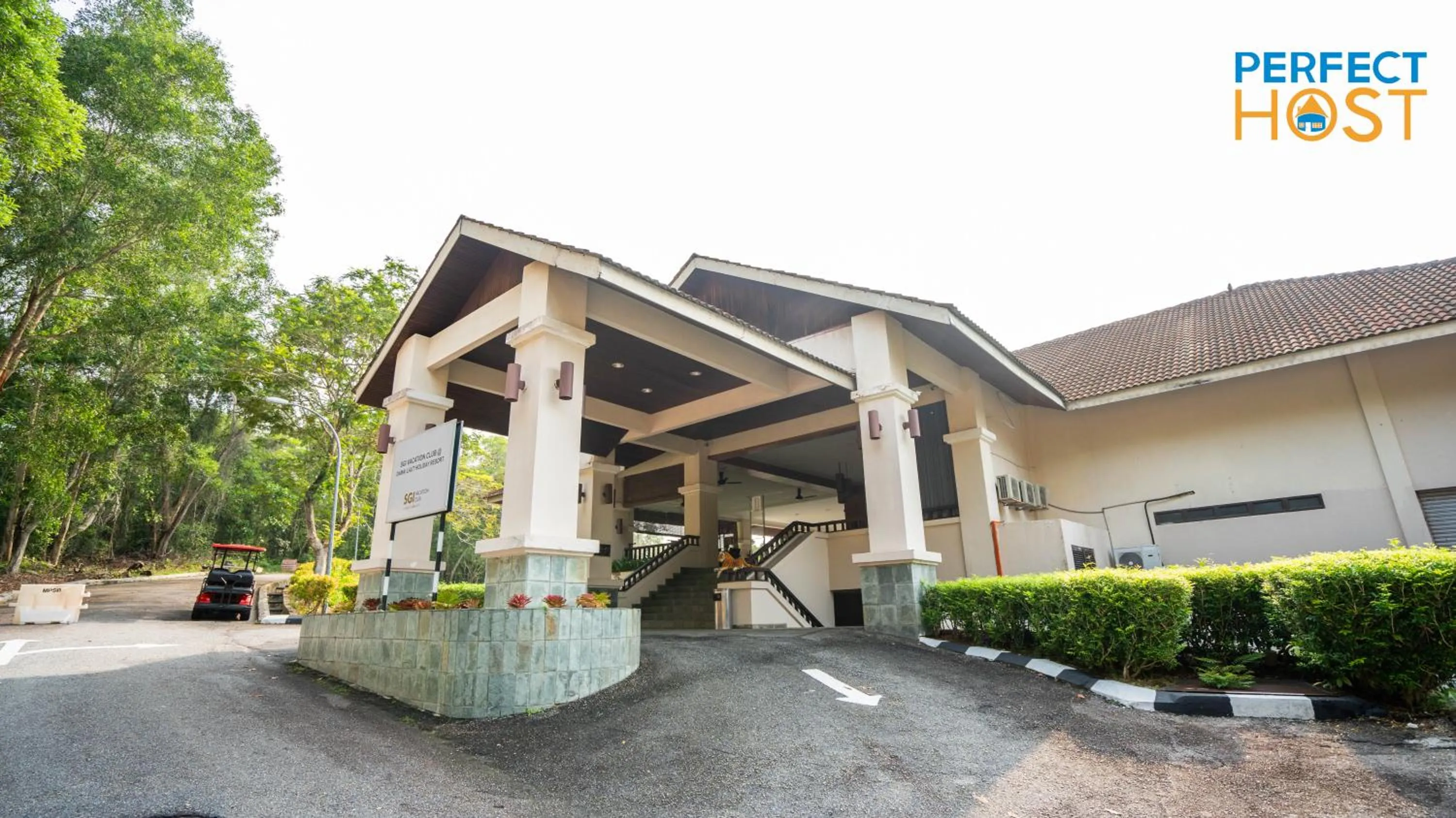 Property building in Damai Laut Escape by Perfect Host