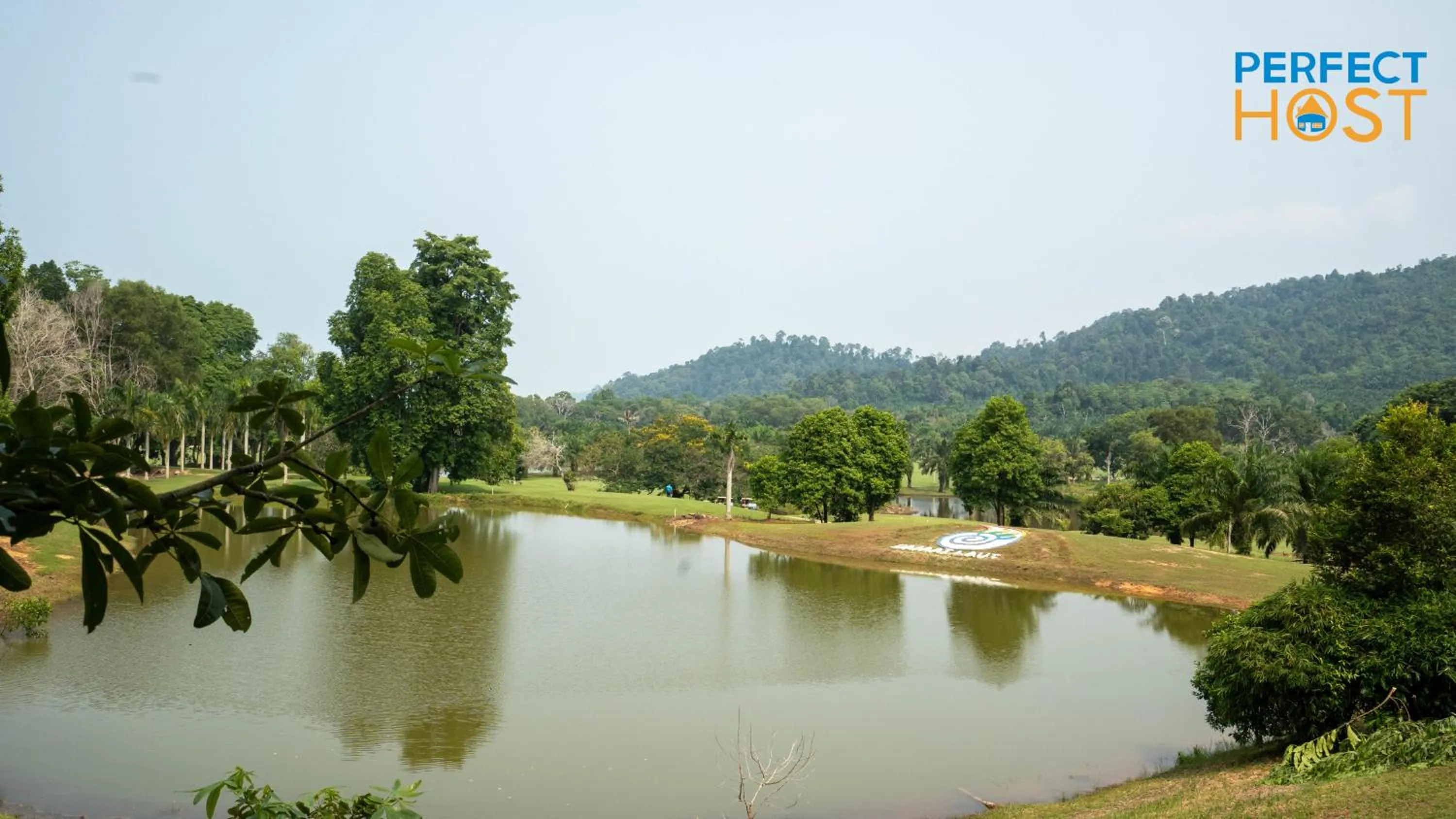 Golfcourse in Damai Laut Escape by Perfect Host