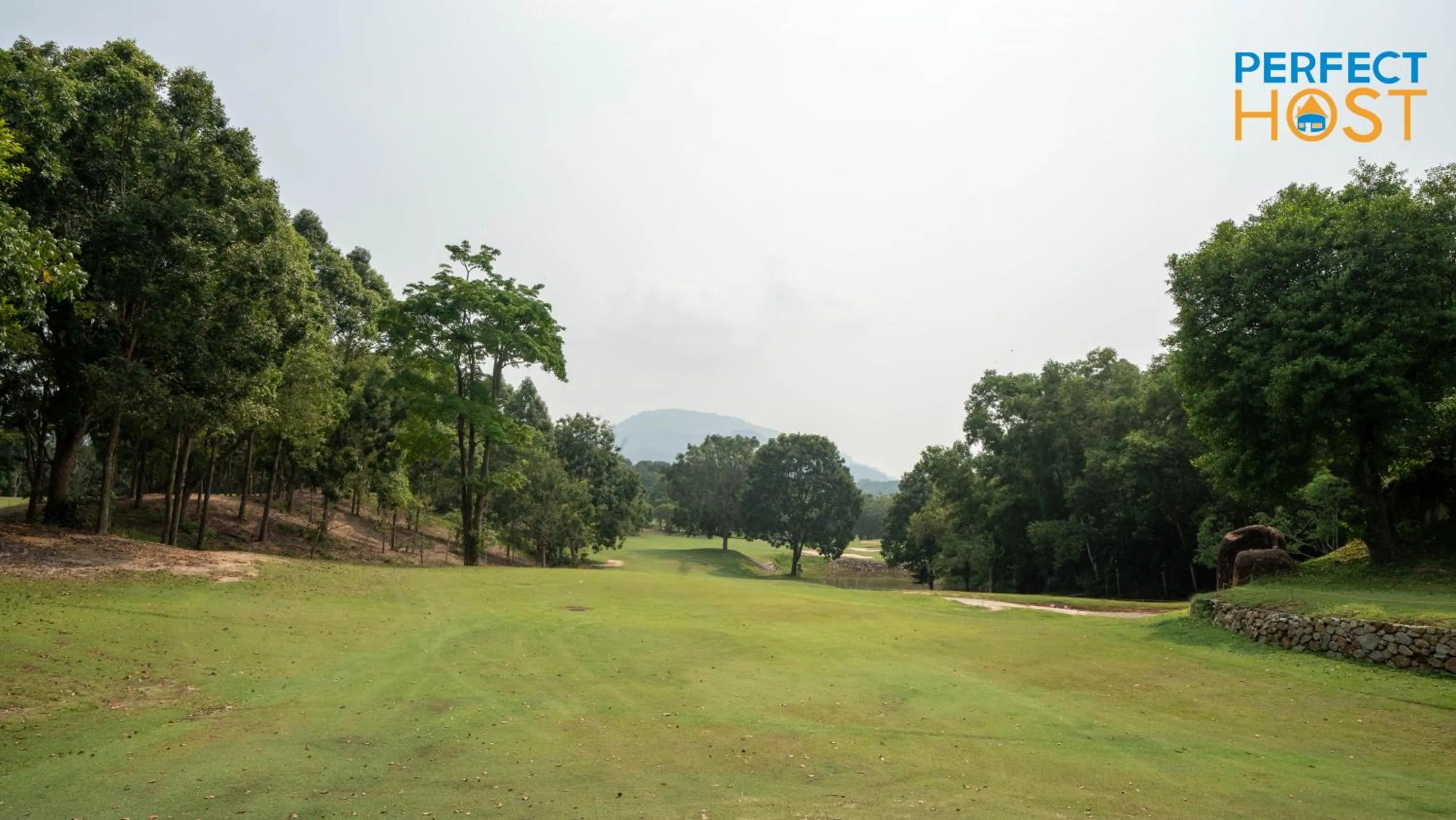 Golfcourse in Damai Laut Escape by Perfect Host