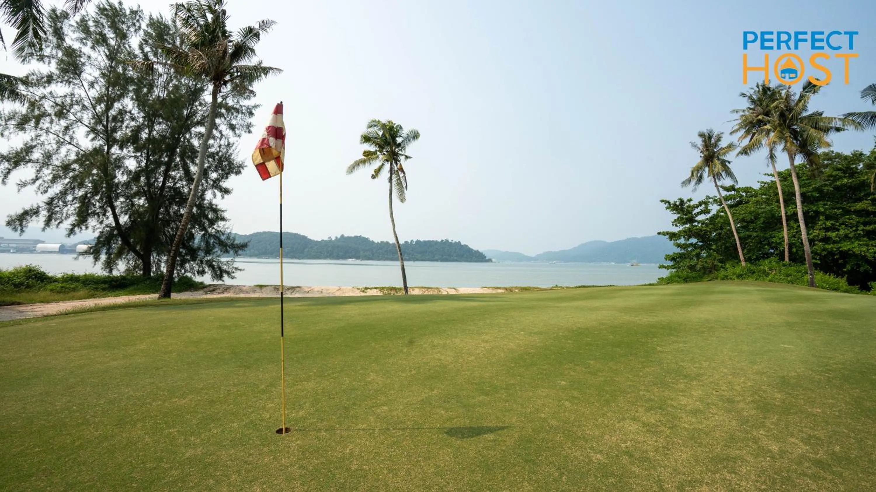 Golfcourse in Damai Laut Escape by Perfect Host