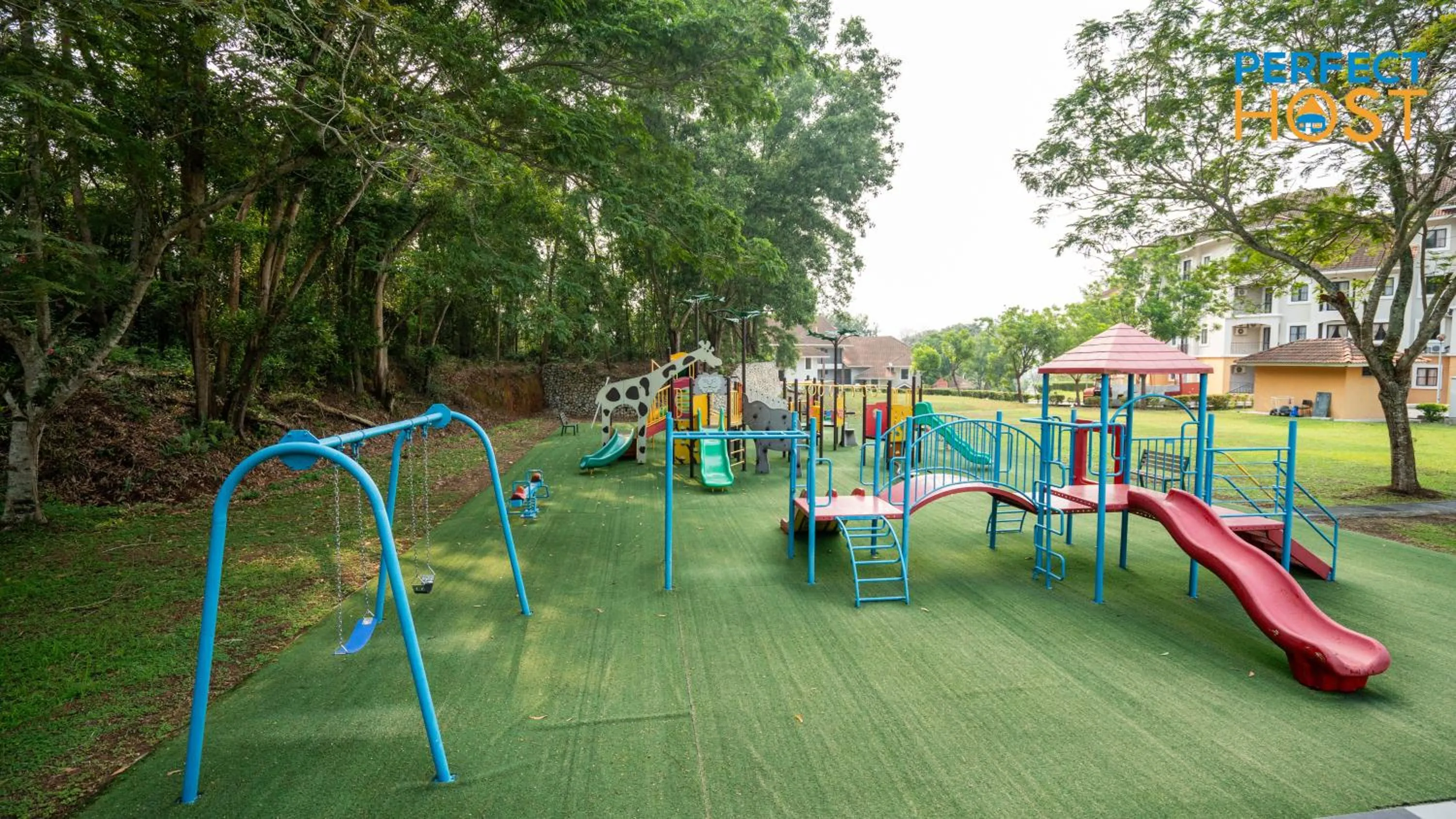 Children play ground in Damai Laut Escape by Perfect Host