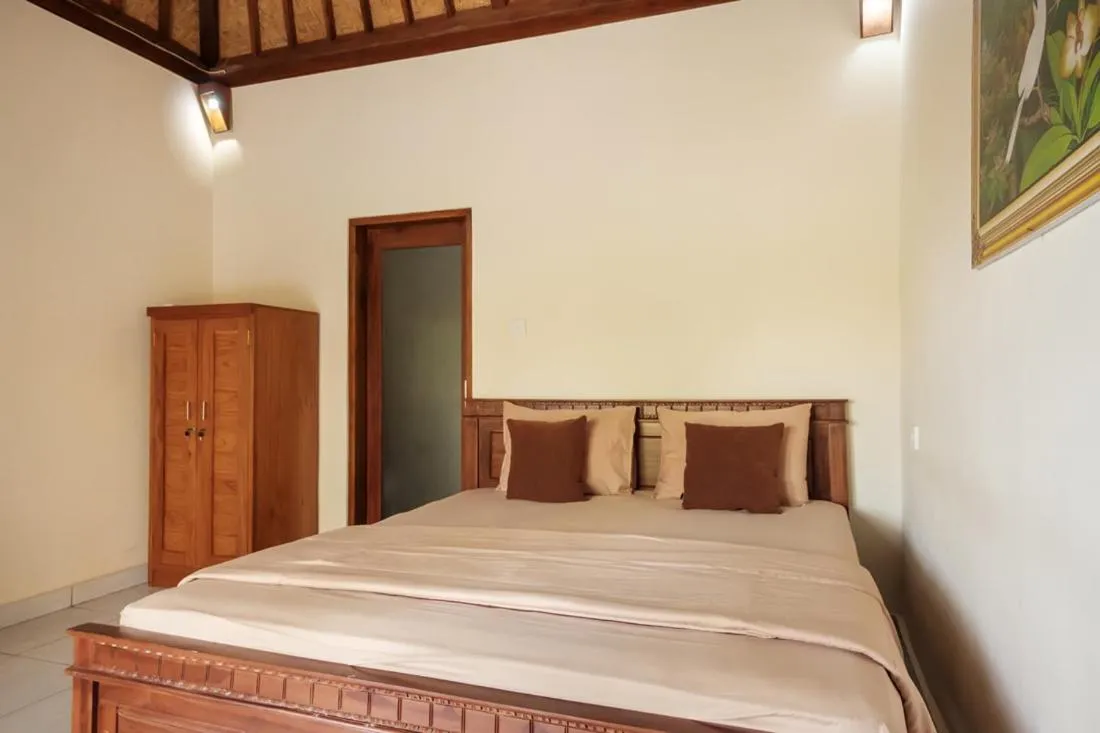 Bedroom, Bed in Balian Green Lagoon