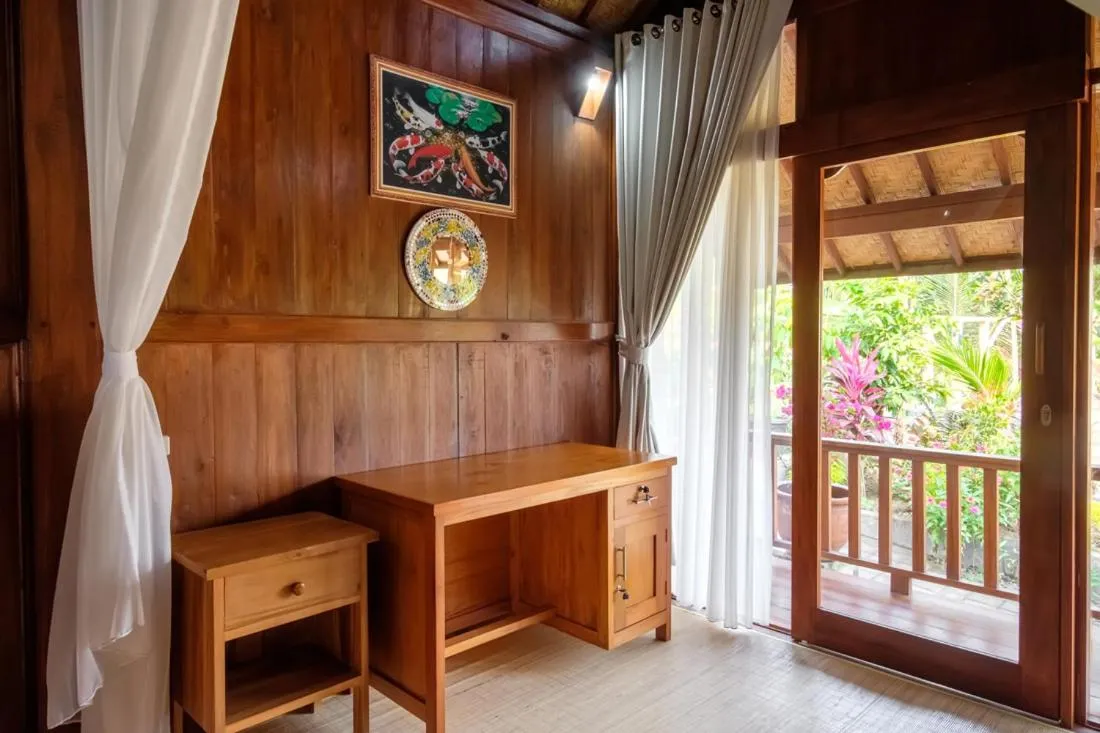 Bedroom in Balian Green Lagoon
