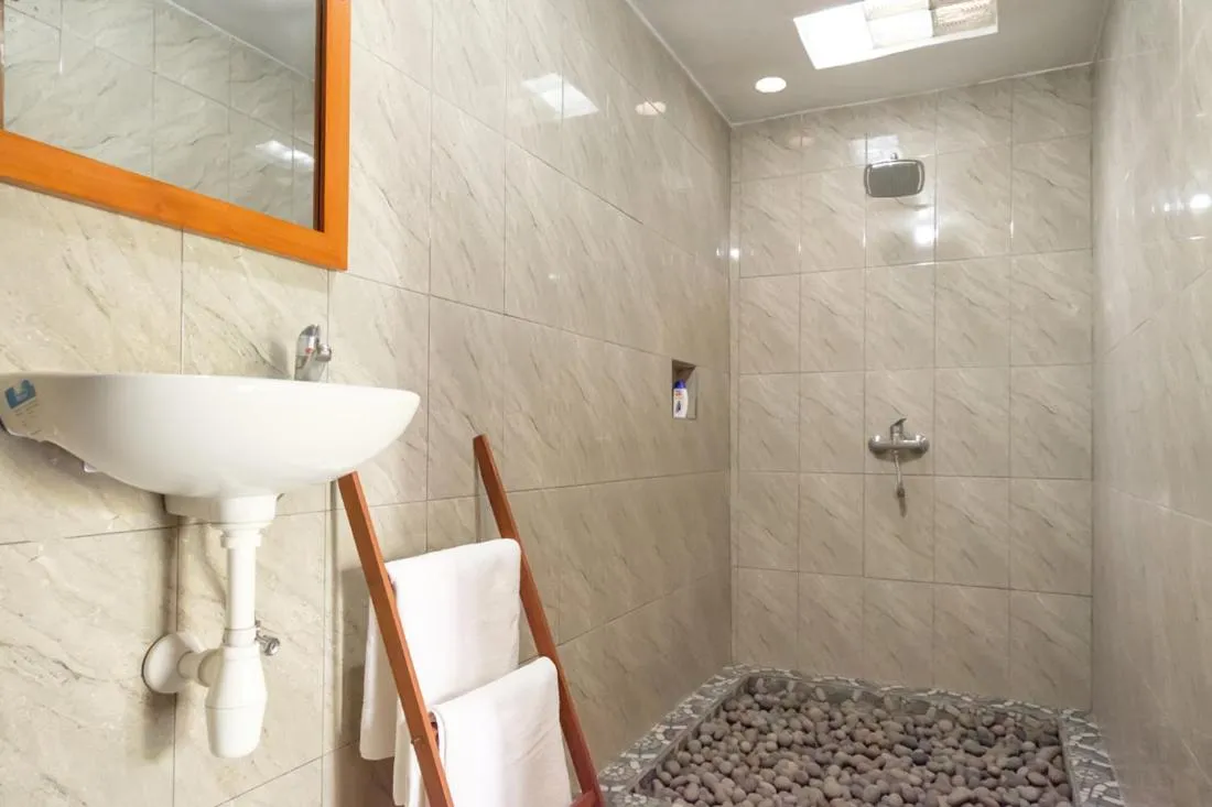 Bathroom in Balian Green Lagoon