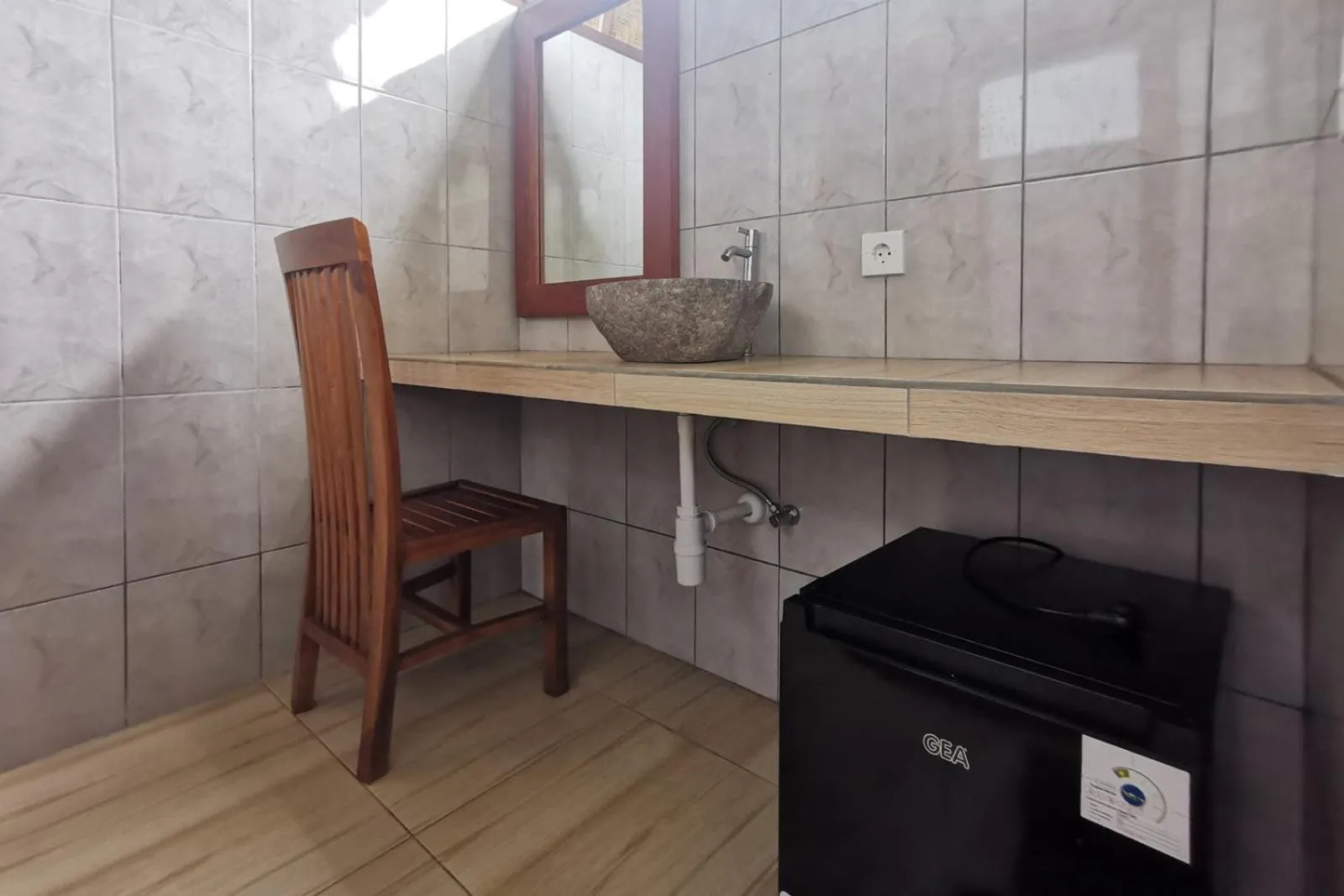 Kitchen or kitchenette in Balian Green Lagoon