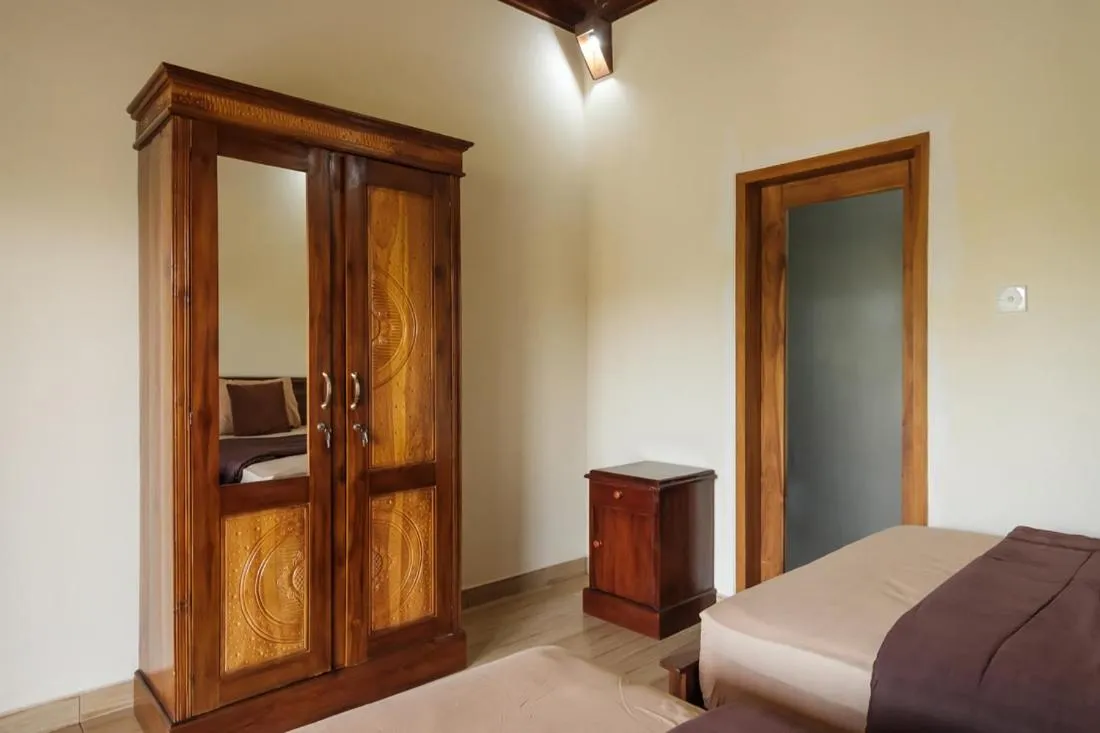 Bedroom, Bed in Balian Green Lagoon