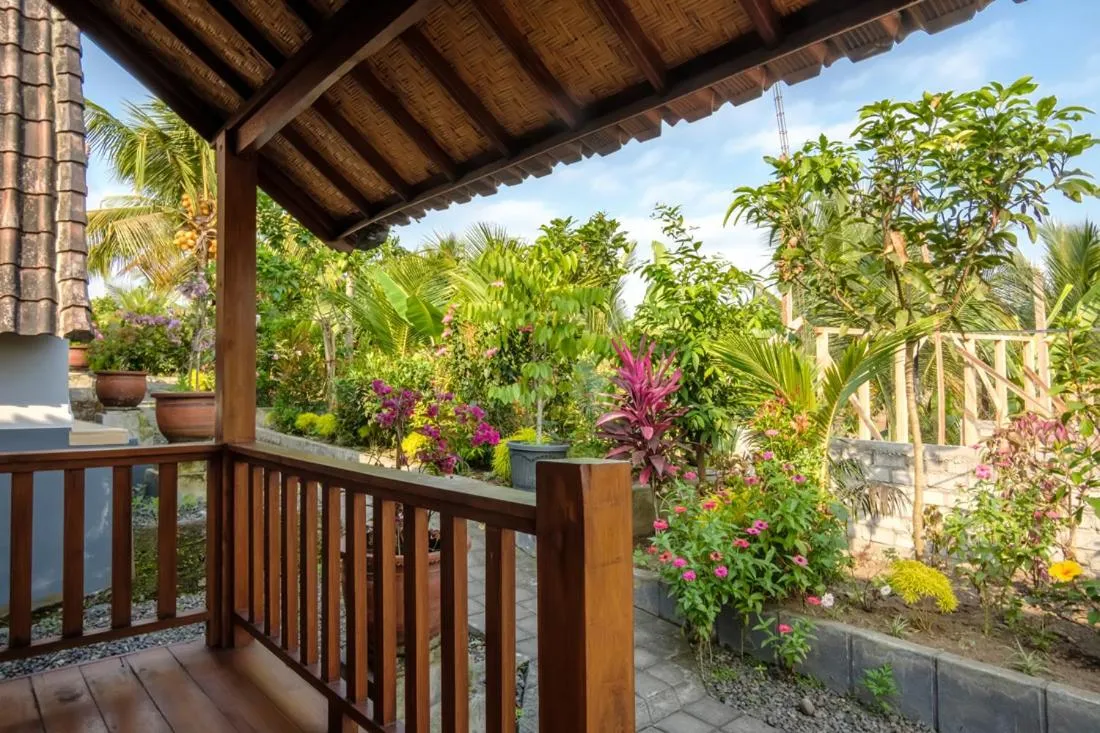 Balcony/Terrace in Balian Green Lagoon
