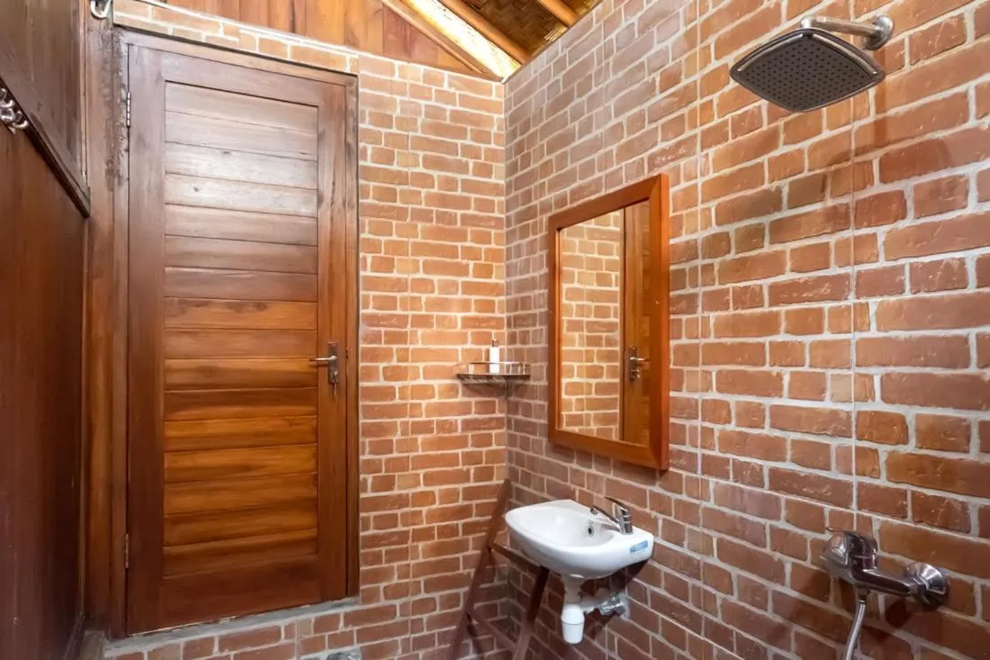 Bathroom in Balian Green Lagoon