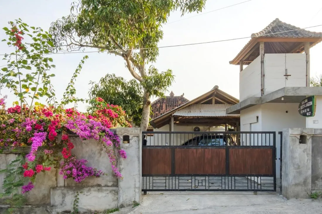 Property building in Balian Green Lagoon