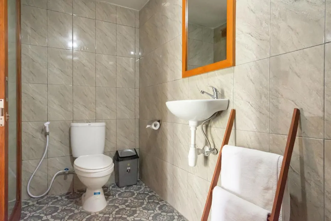 Bathroom in Balian Green Lagoon